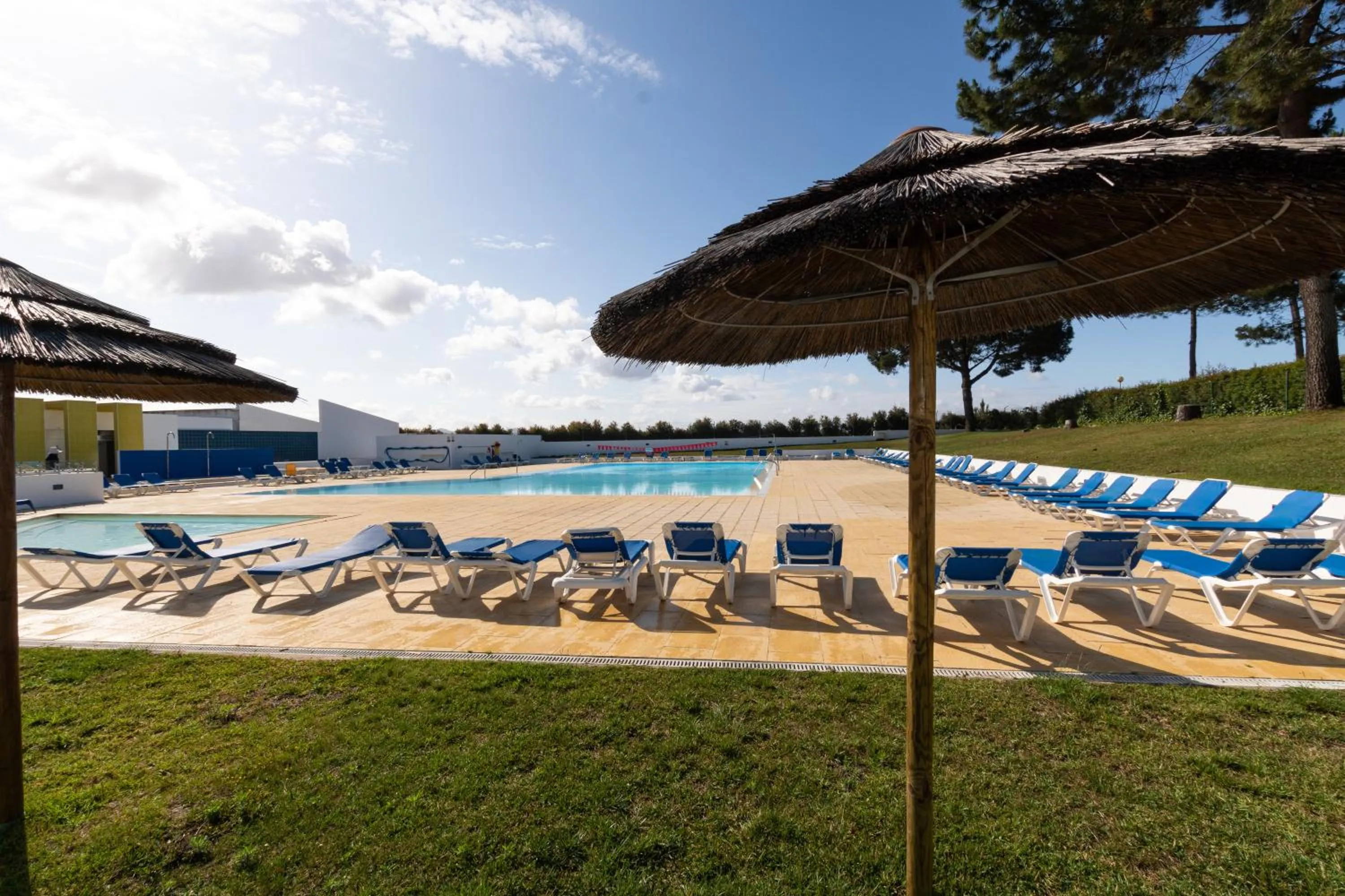 Swimming pool in Parque de Campismo Orbitur Sitava Milfontes