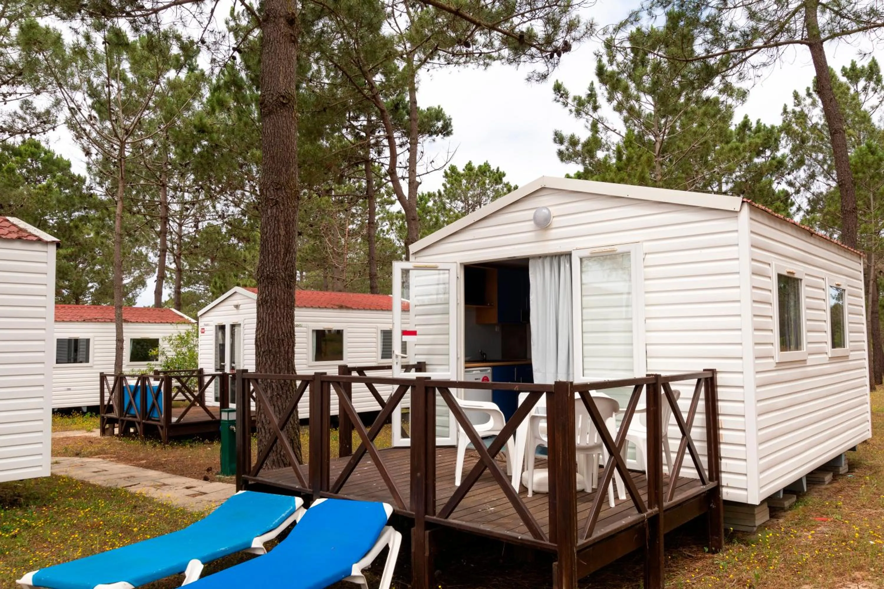 Facade/entrance in Parque de Campismo Orbitur Sitava Milfontes