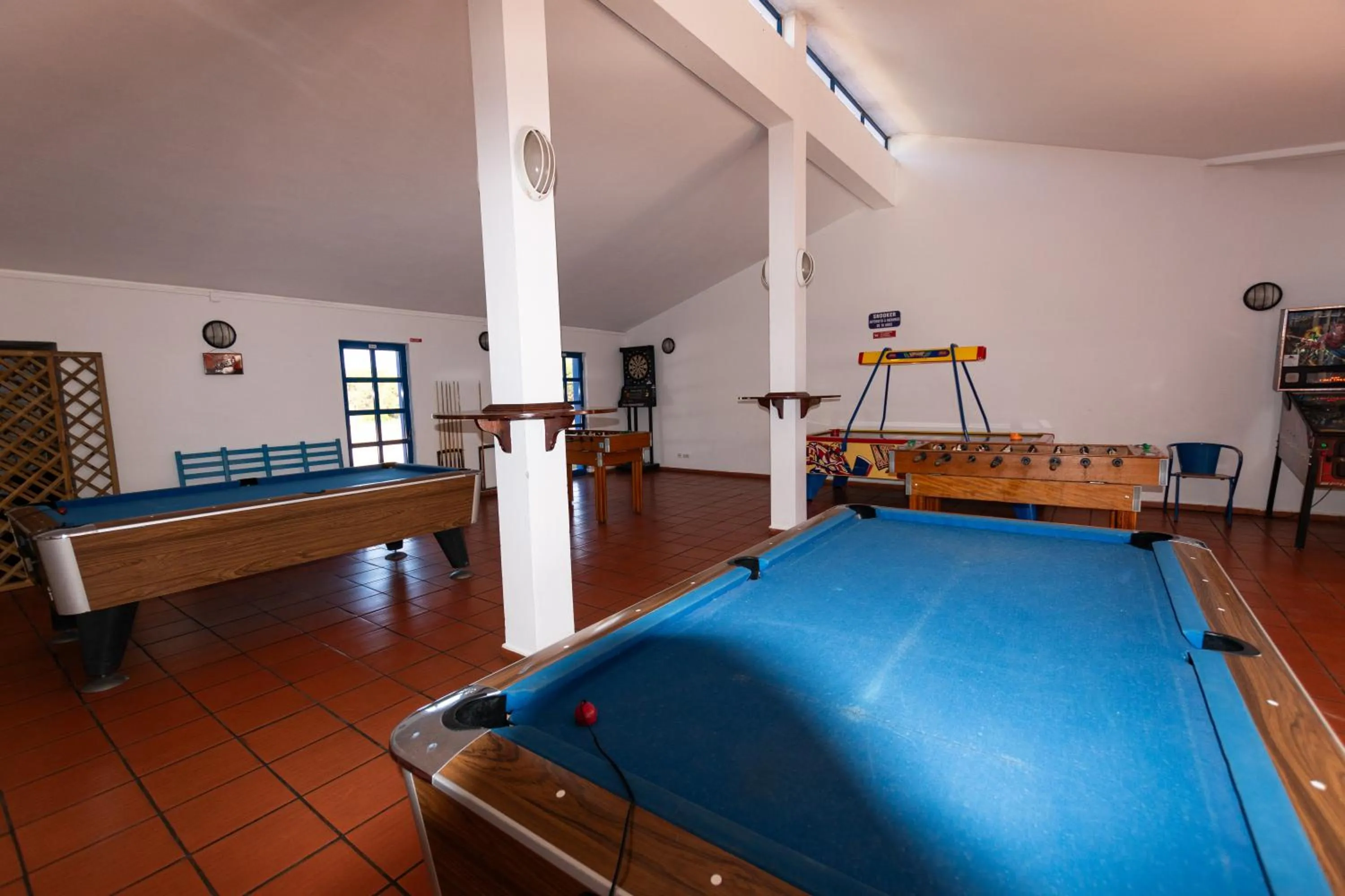 Game Room, Bed in Parque de Campismo Orbitur Sitava Milfontes