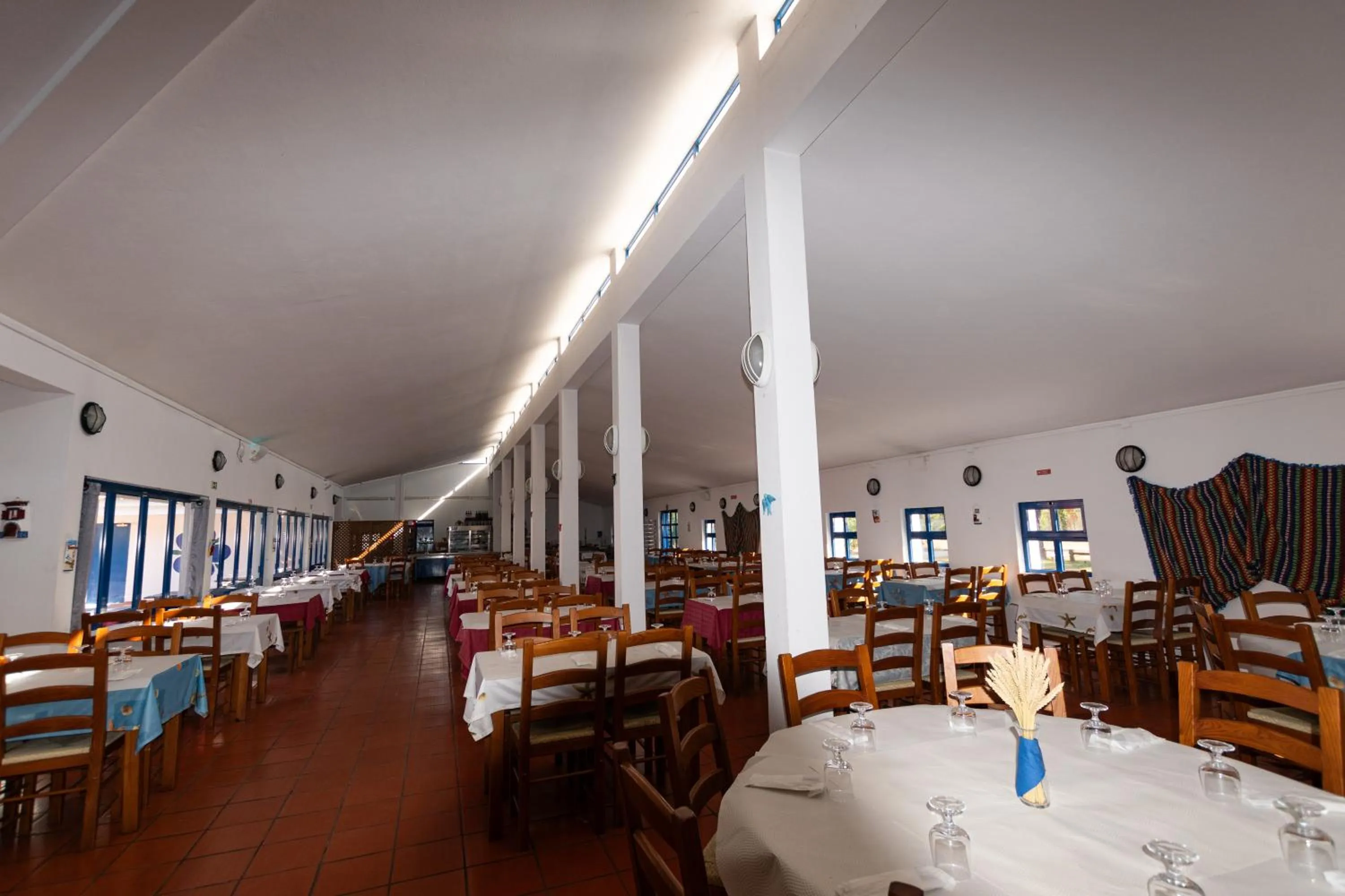 Restaurant/places to eat in Parque de Campismo Orbitur Sitava Milfontes