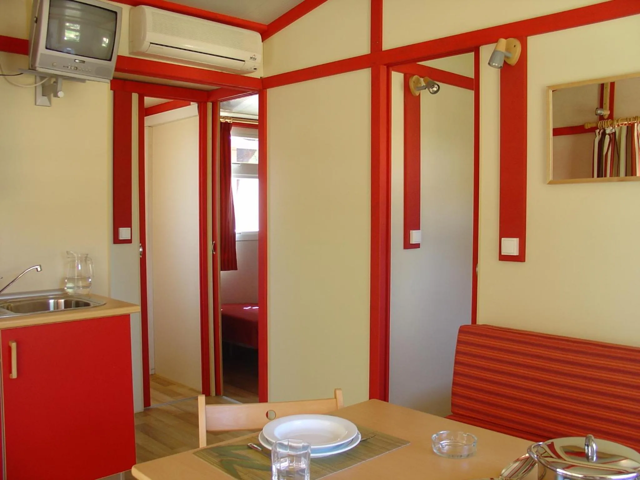 Dining area in Parque de Campismo Orbitur Montargil