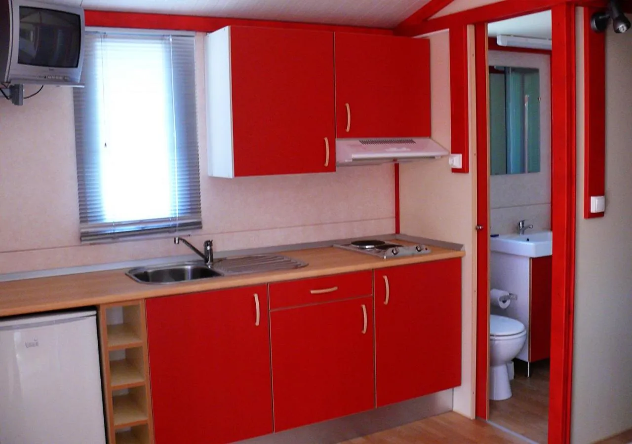 Coffee/tea facilities in Parque de Campismo Orbitur Montargil