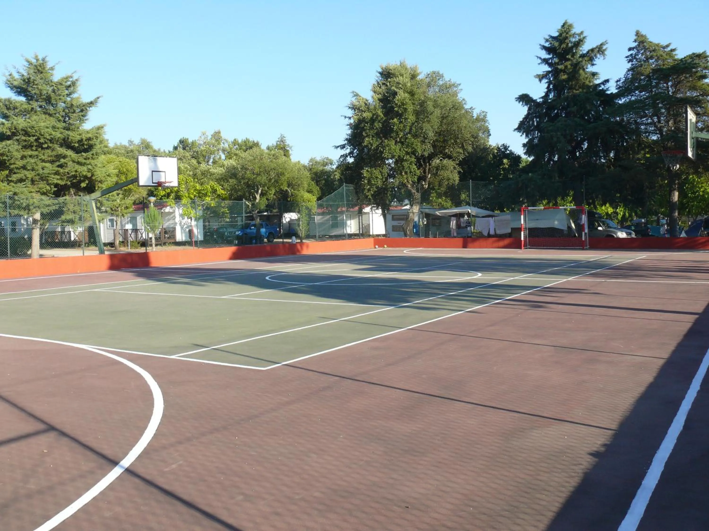 Sports in Parque de Campismo Orbitur Montargil