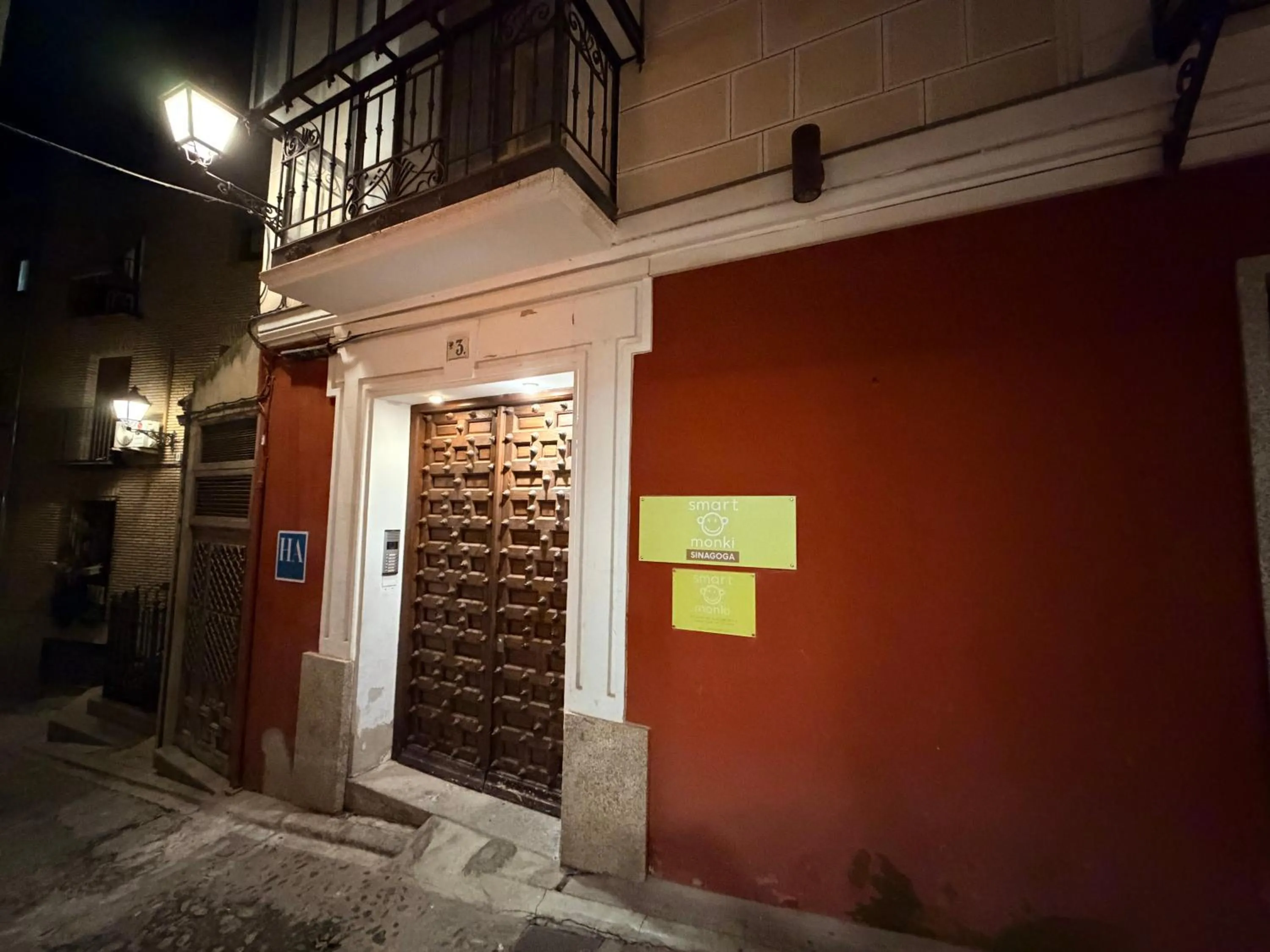 Property building in Smartmonki Sinagoga Entre la Catedral y Zocodover