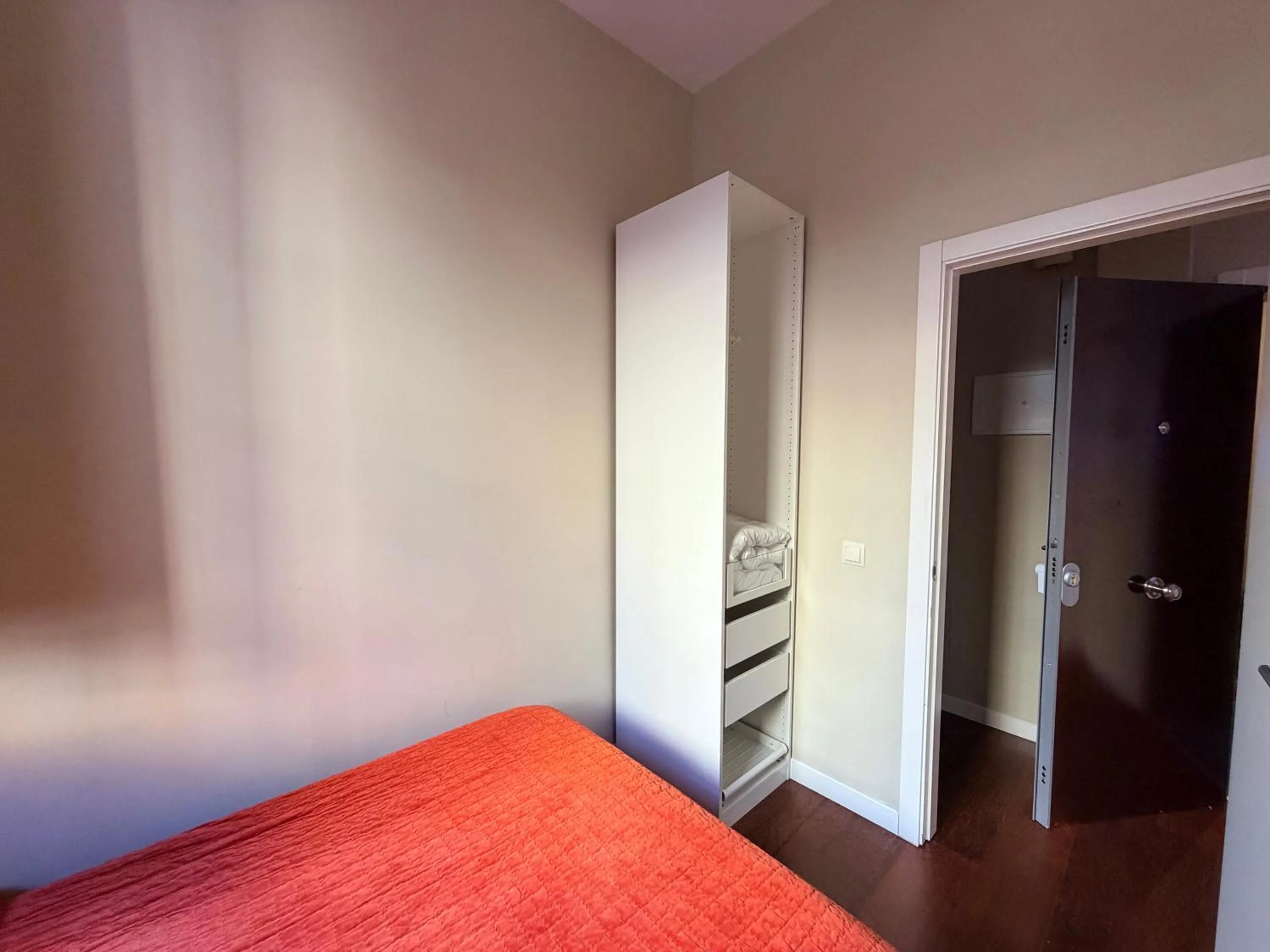 Bed in Smartmonki Sinagoga Entre la Catedral y Zocodover