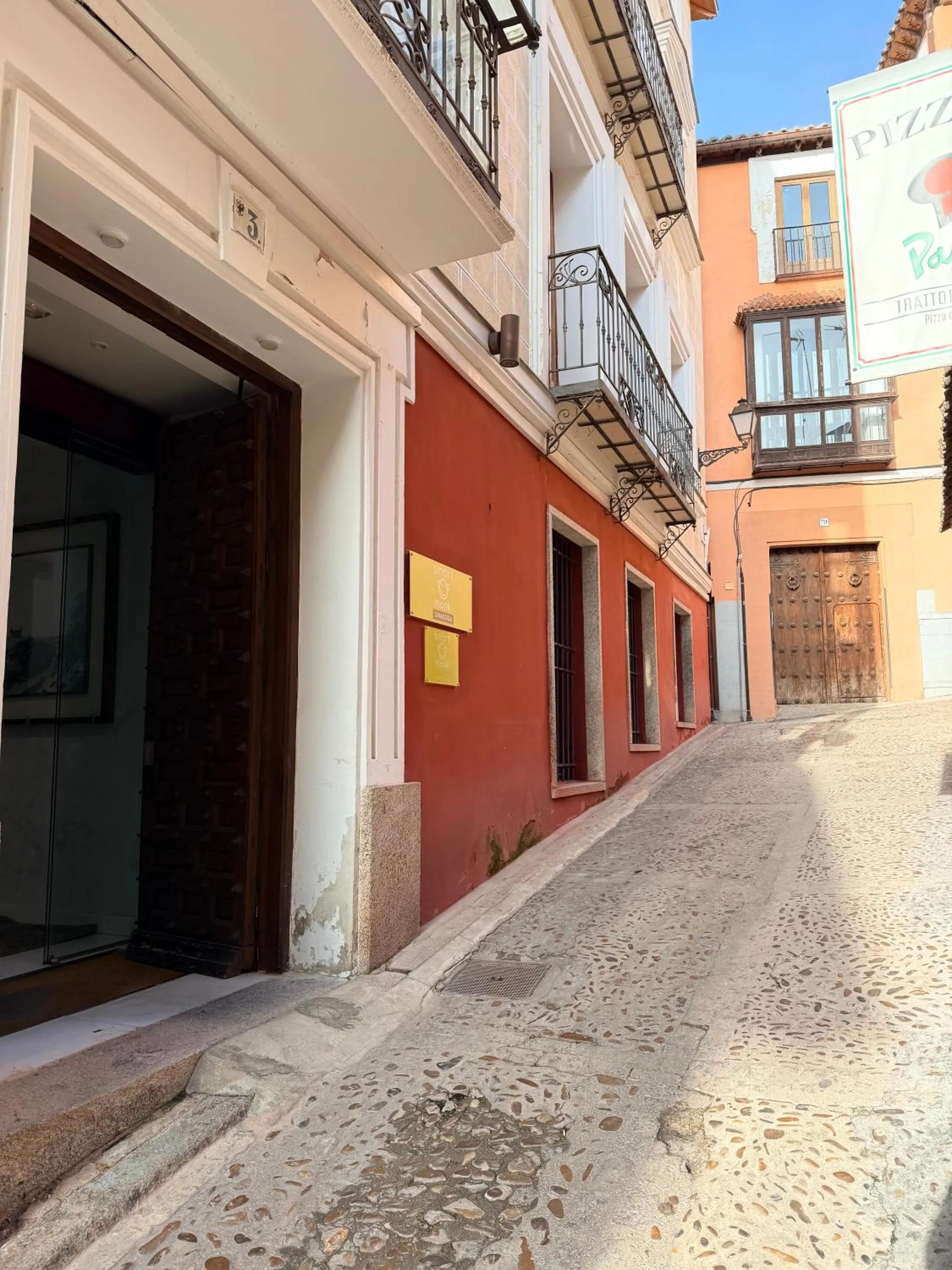 Smartmonki Sinagoga Entre la Catedral y Zocodover