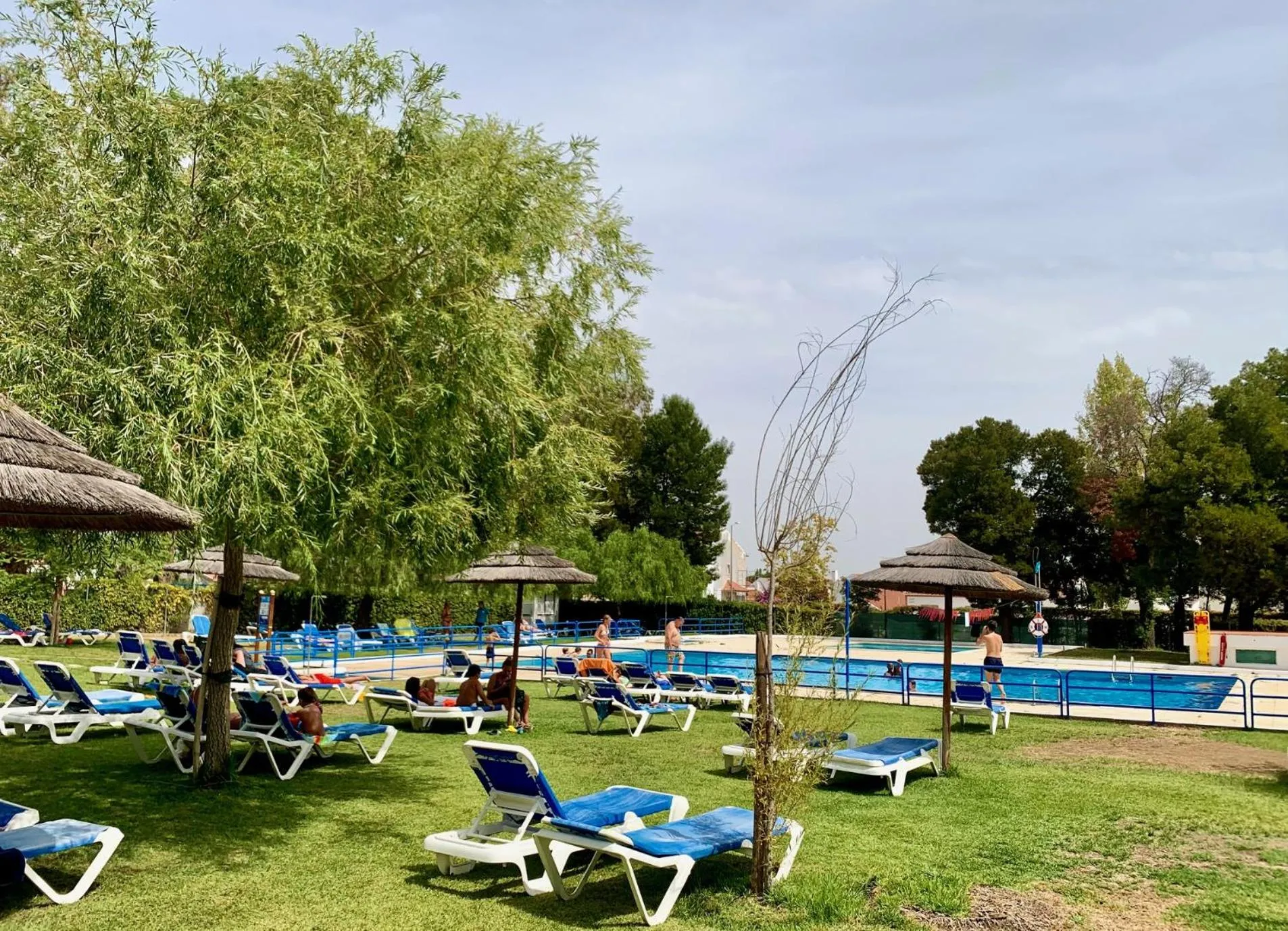 Parque de Campismo Orbitur Evora