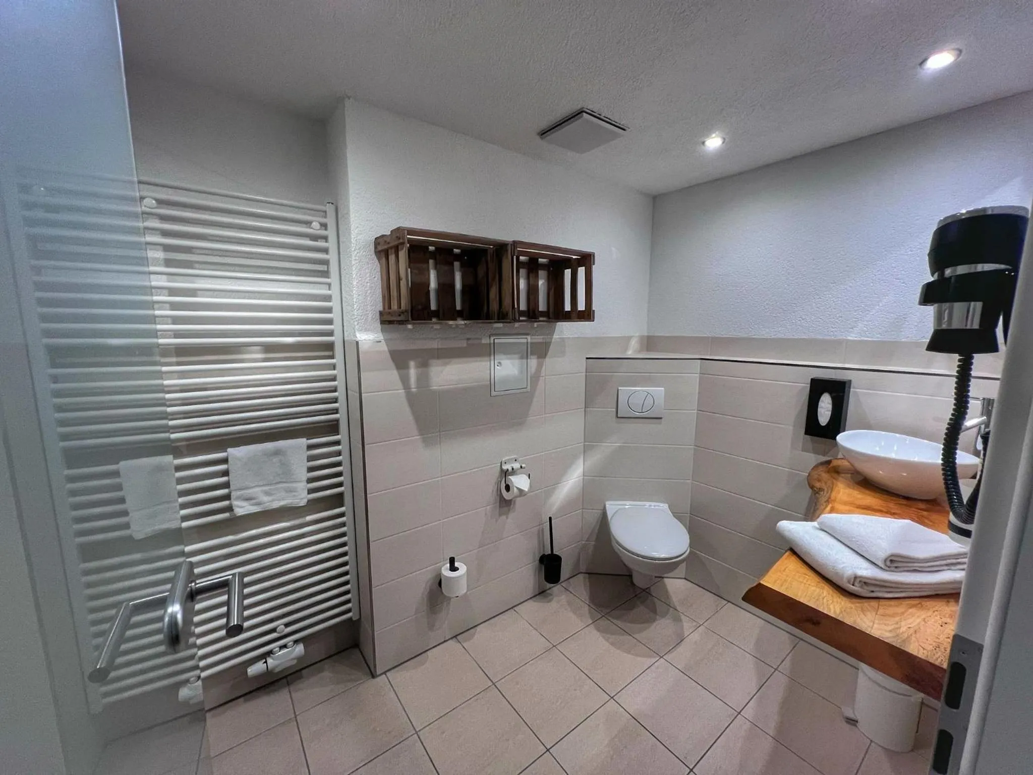 Bathroom in Alpina Lodge Hotel Oberwiesenthal