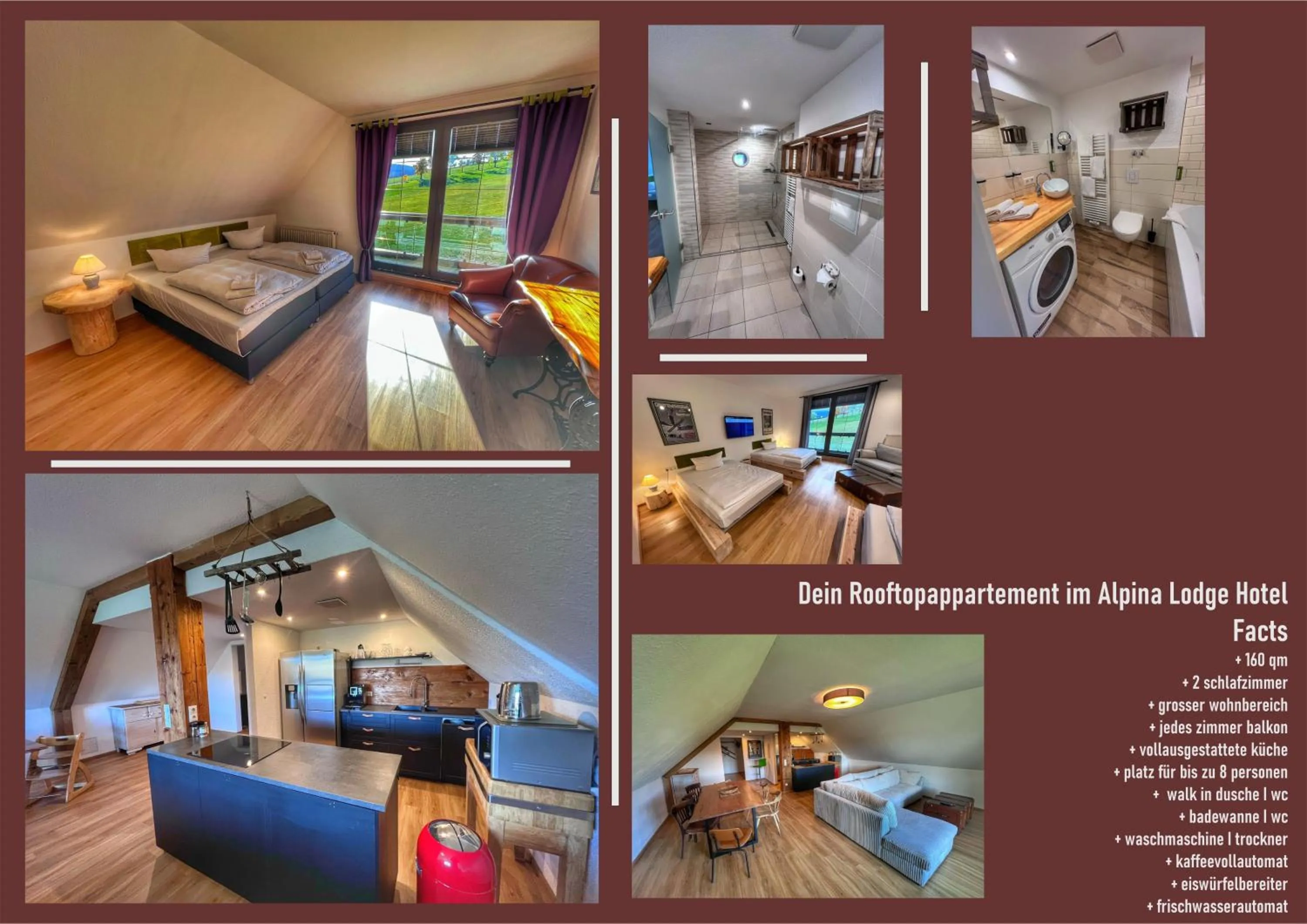 Text overlay in Alpina Lodge Hotel Oberwiesenthal