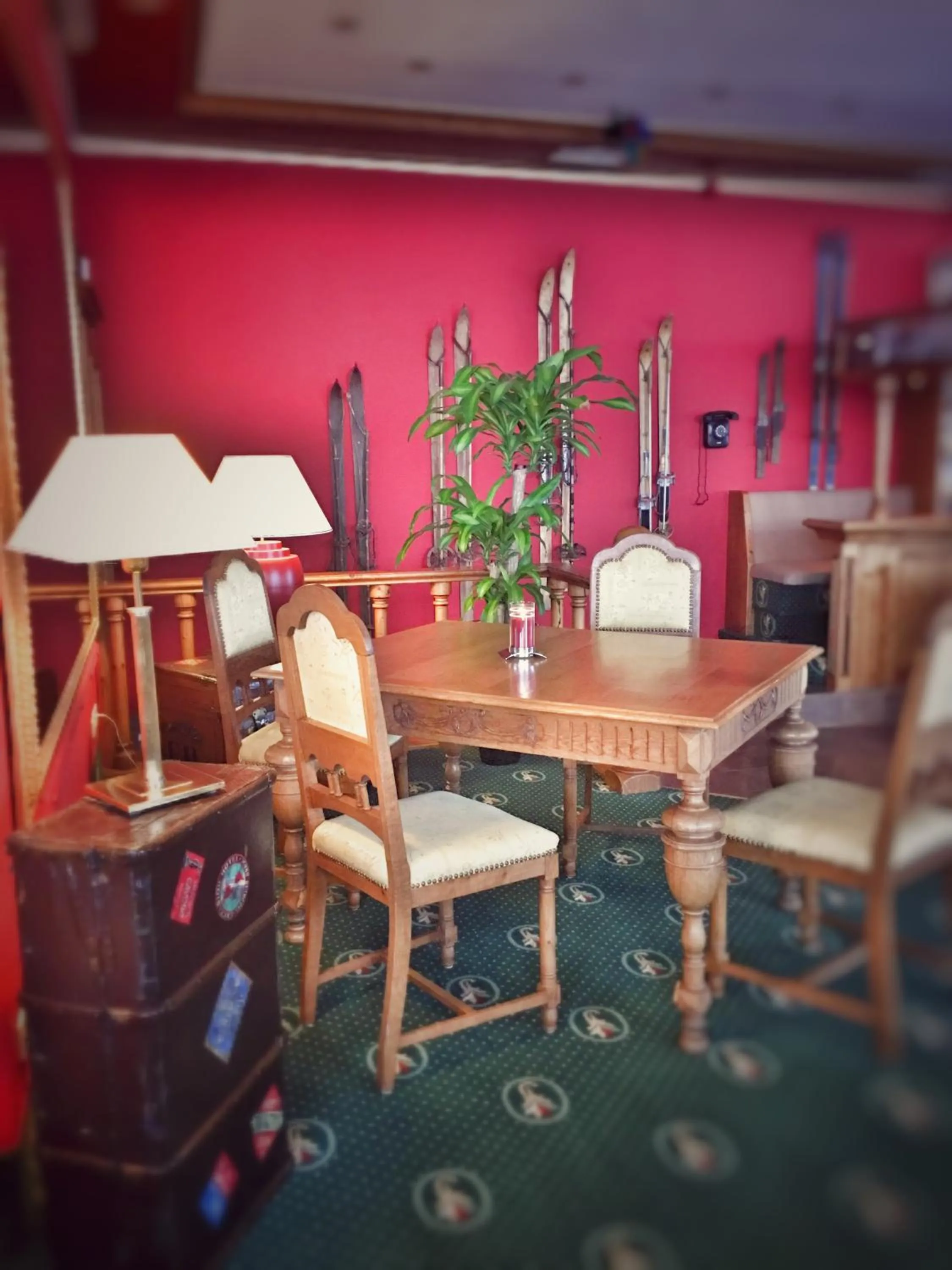 Lounge or bar in Alpina Lodge Hotel Oberwiesenthal