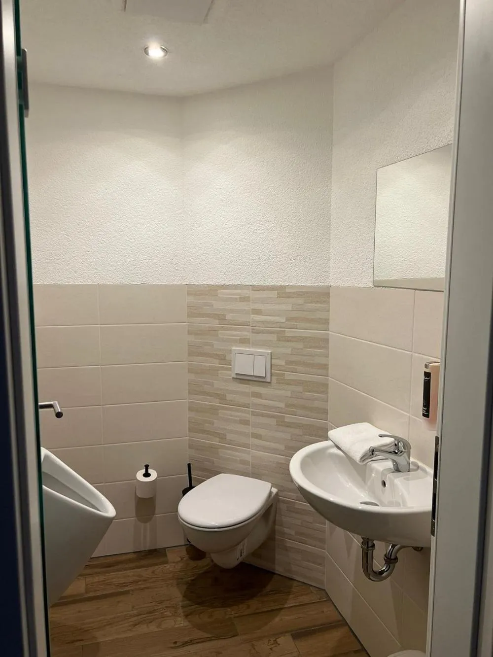 Bathroom in Alpina Lodge Hotel Oberwiesenthal