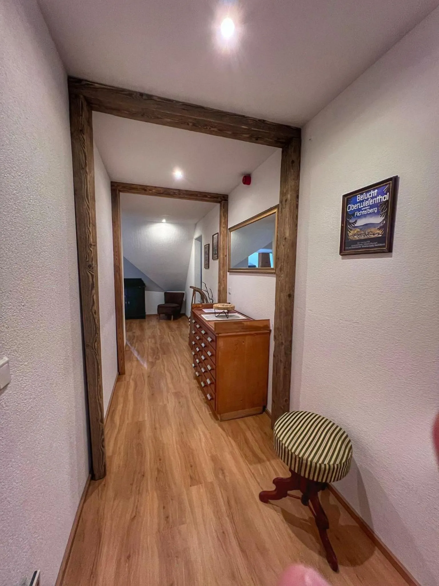 Decorative detail in Alpina Lodge Hotel Oberwiesenthal