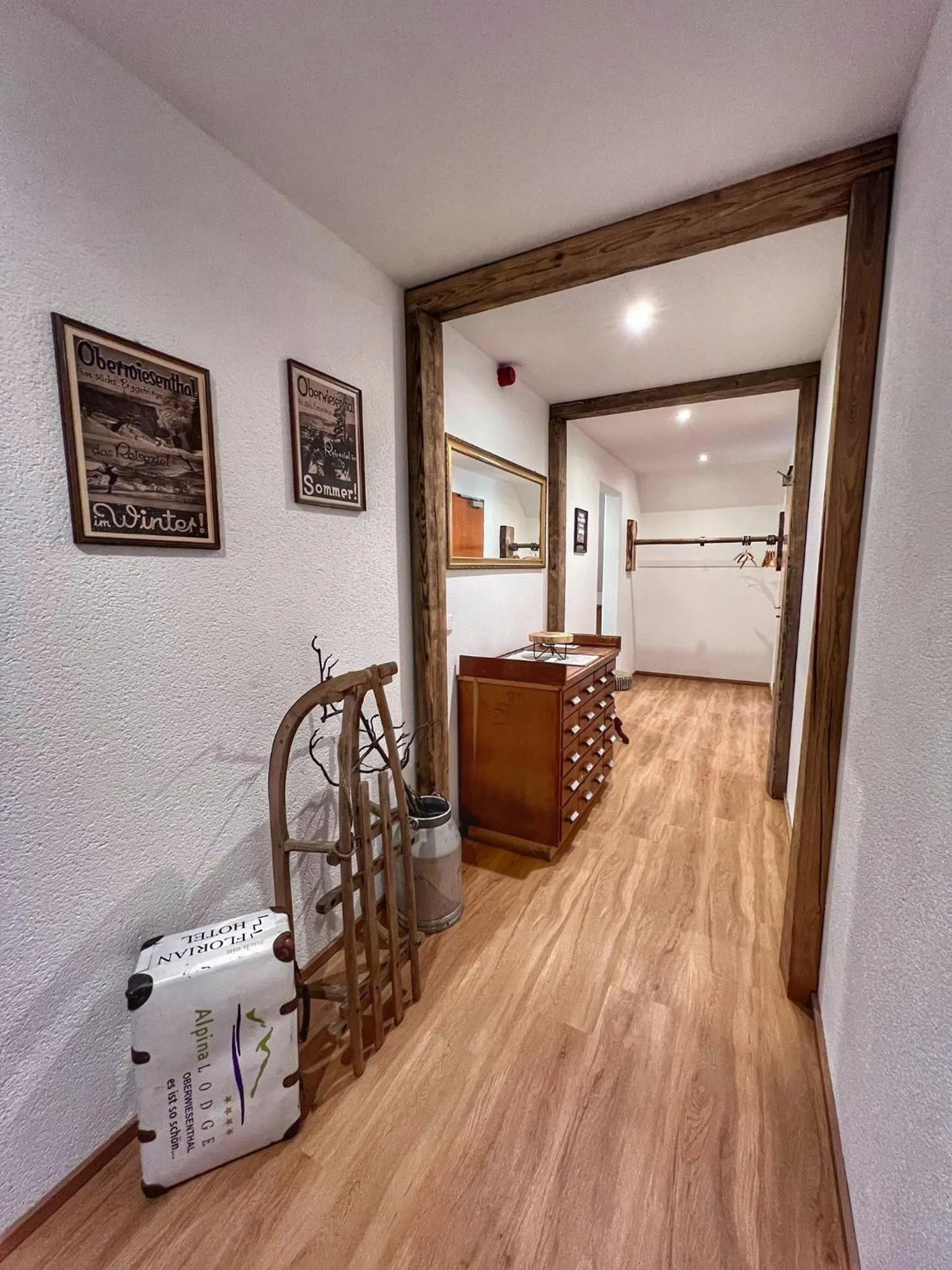 Decorative detail in Alpina Lodge Hotel Oberwiesenthal