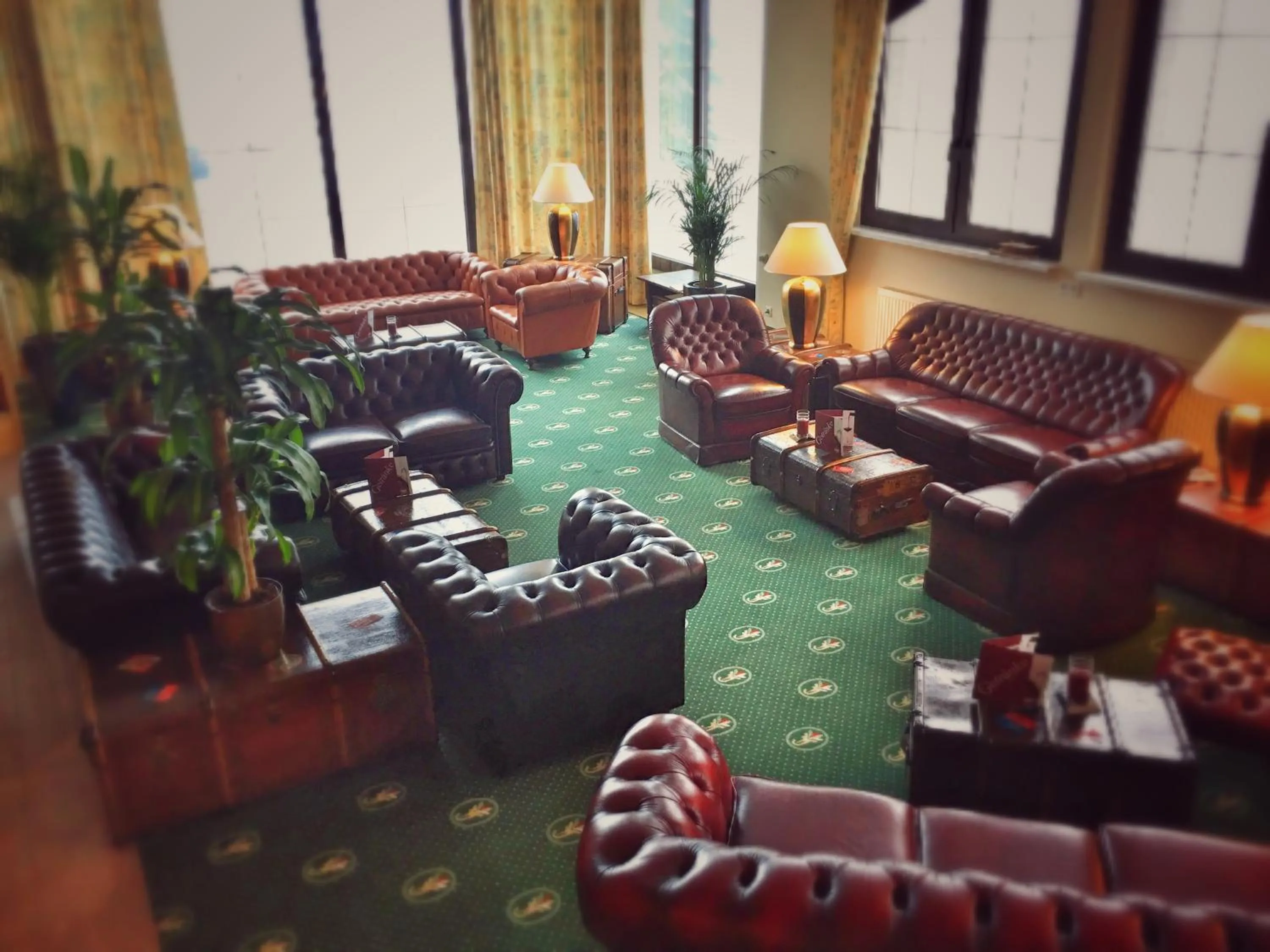 Restaurant/places to eat in Alpina Lodge Hotel Oberwiesenthal