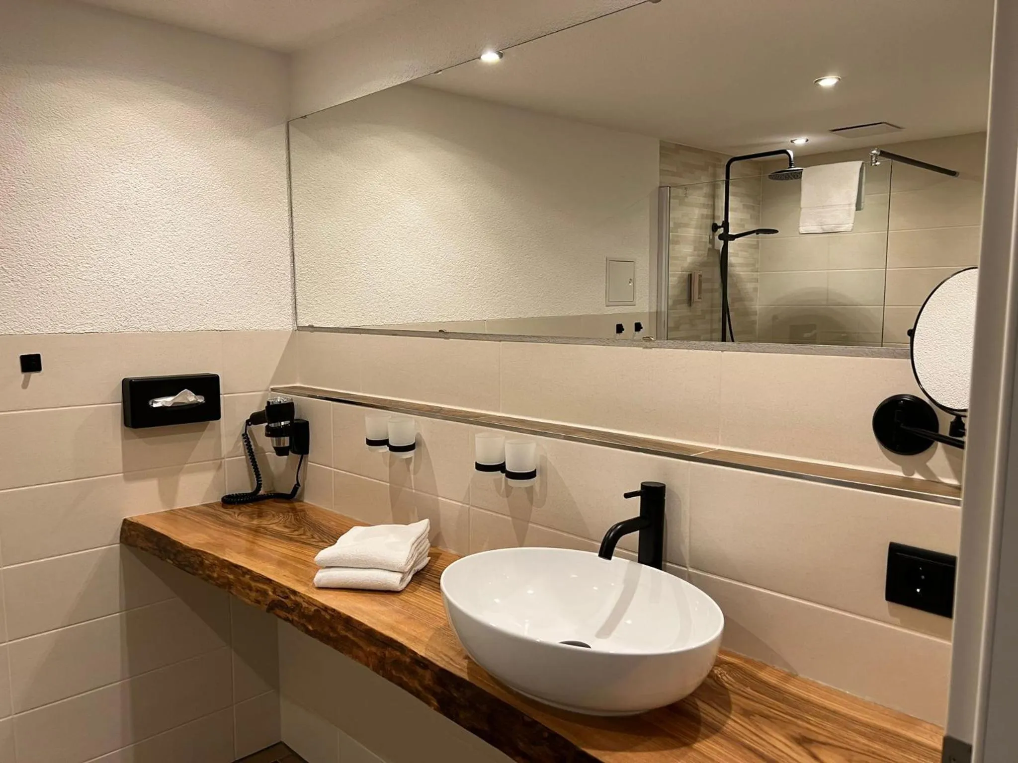 Bathroom in Alpina Lodge Hotel Oberwiesenthal