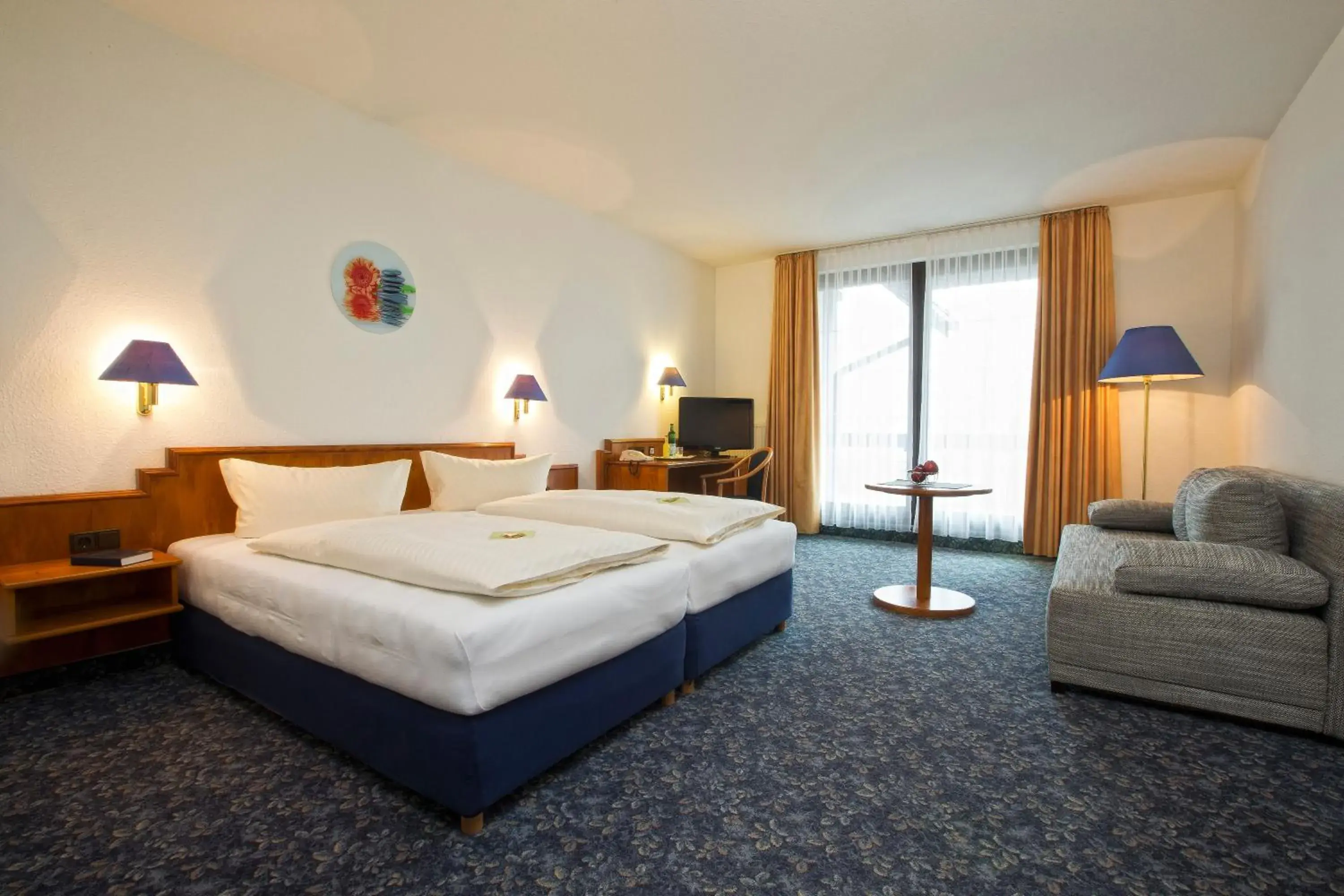 Comfort Double Room - single occupancy in Alpina Lodge Hotel Oberwiesenthal Comfort Double Room - single occupancy in Alpina Lodge Hotel Oberwiesenthal