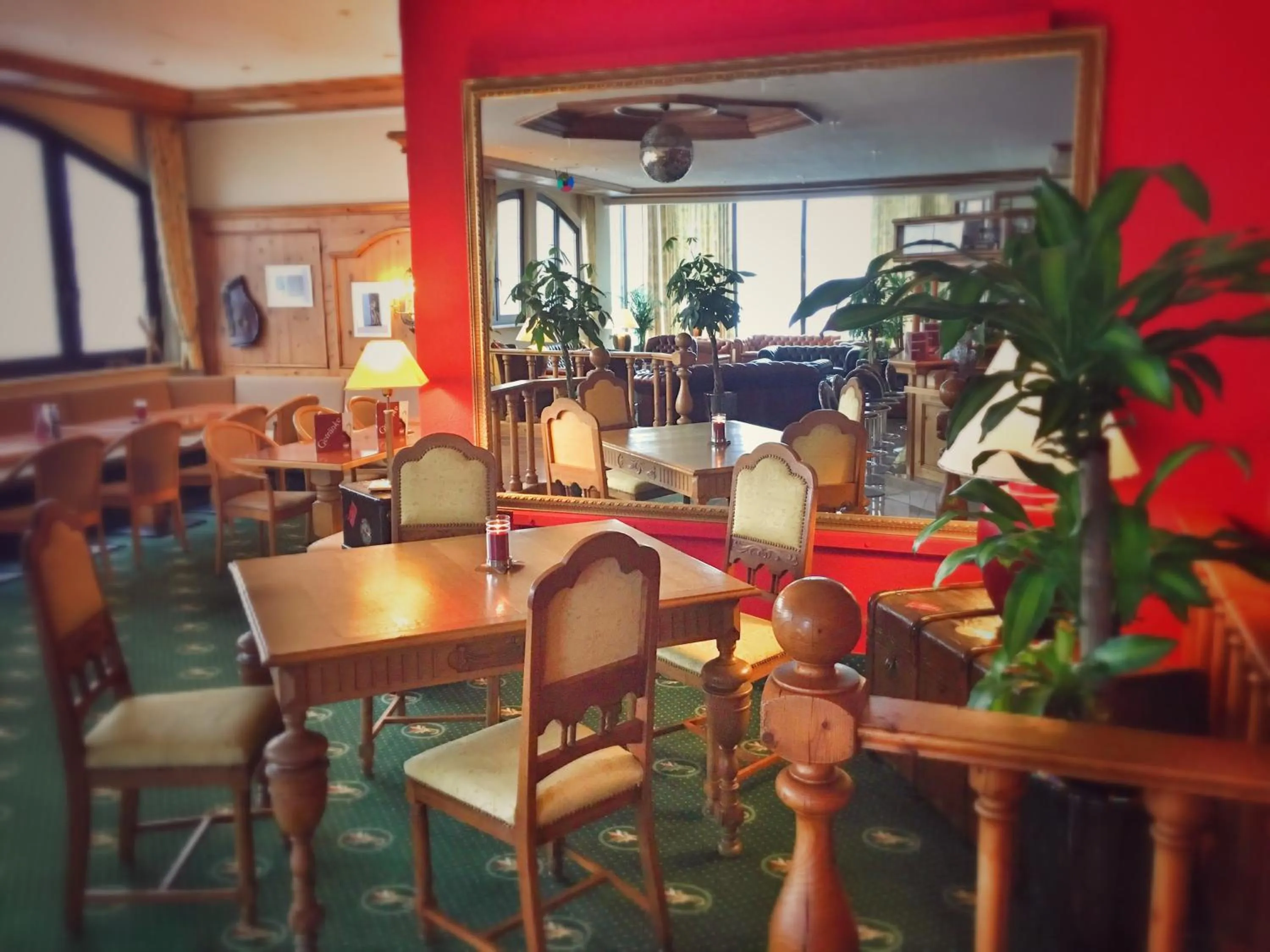 Lounge or bar in Alpina Lodge Hotel Oberwiesenthal