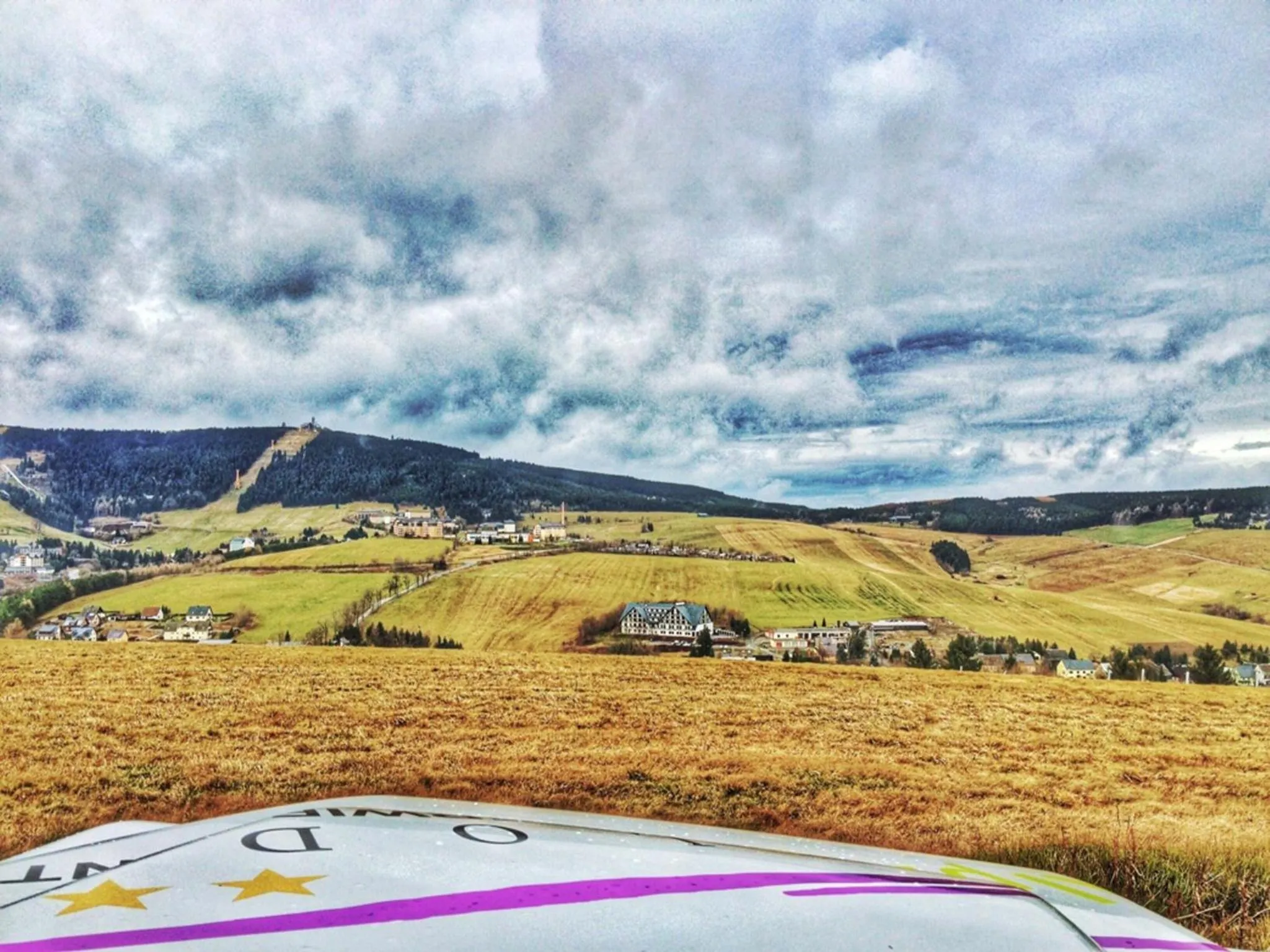 Bird's eye view in Alpina Lodge Hotel Oberwiesenthal