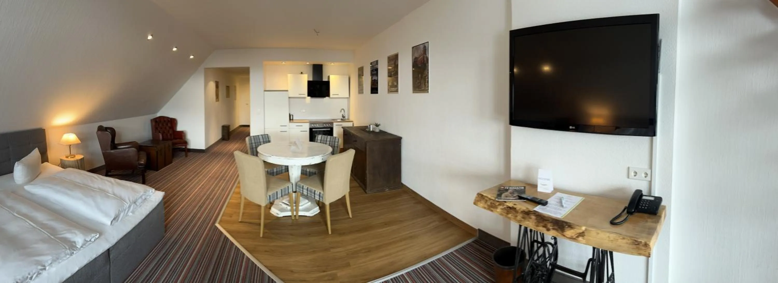 Living room in Alpina Lodge Hotel Oberwiesenthal