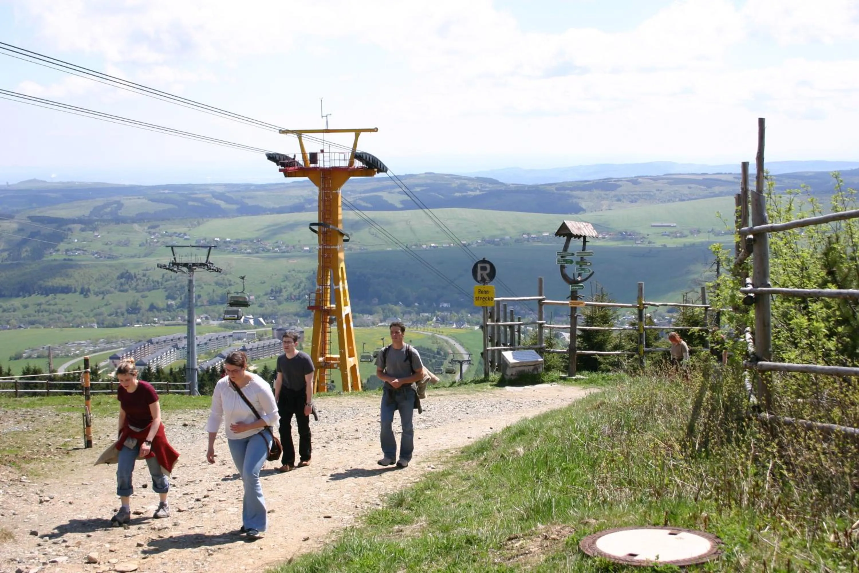 Hiking in Alpina Lodge Hotel Oberwiesenthal