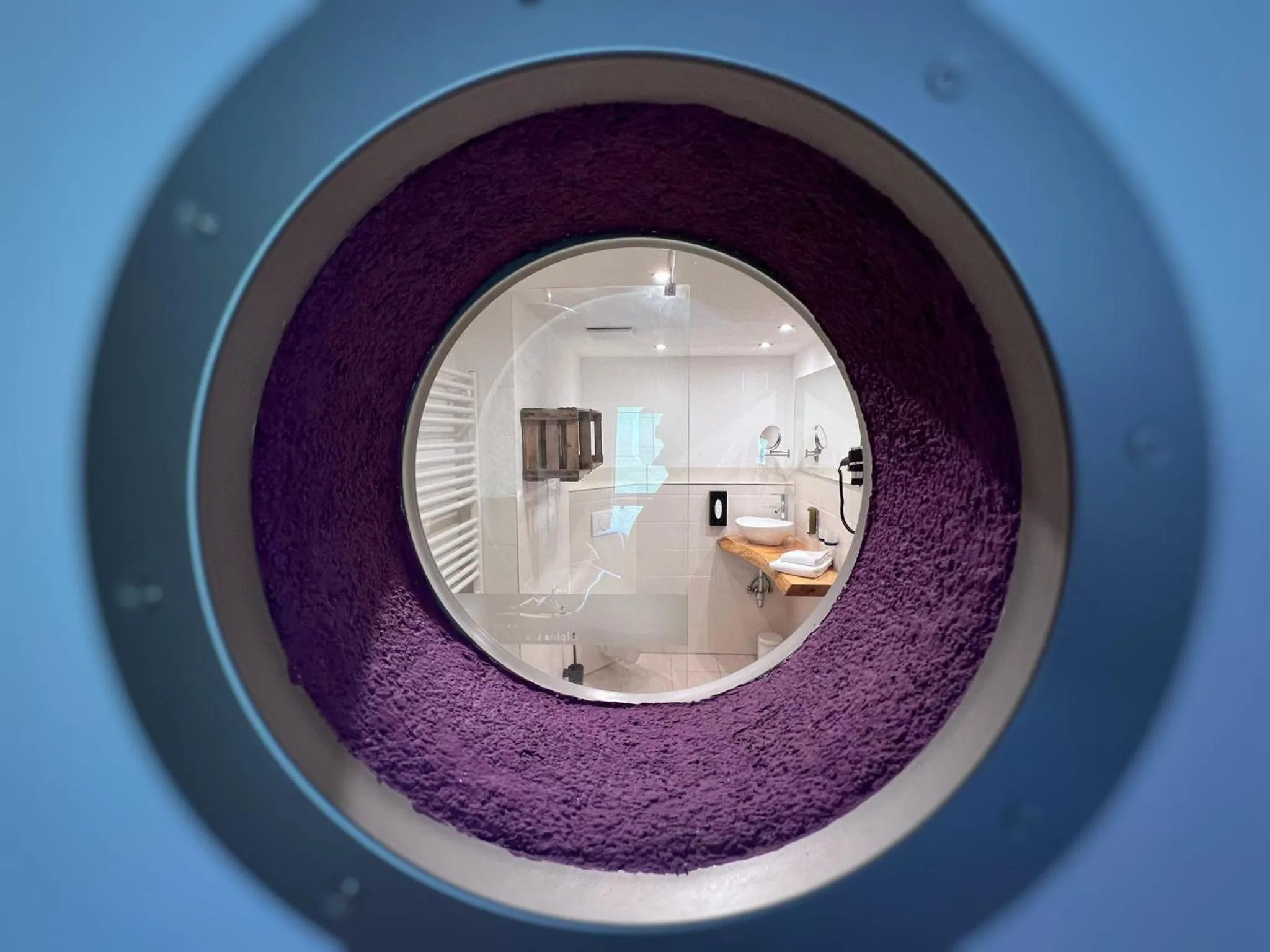 Bathroom in Alpina Lodge Hotel Oberwiesenthal