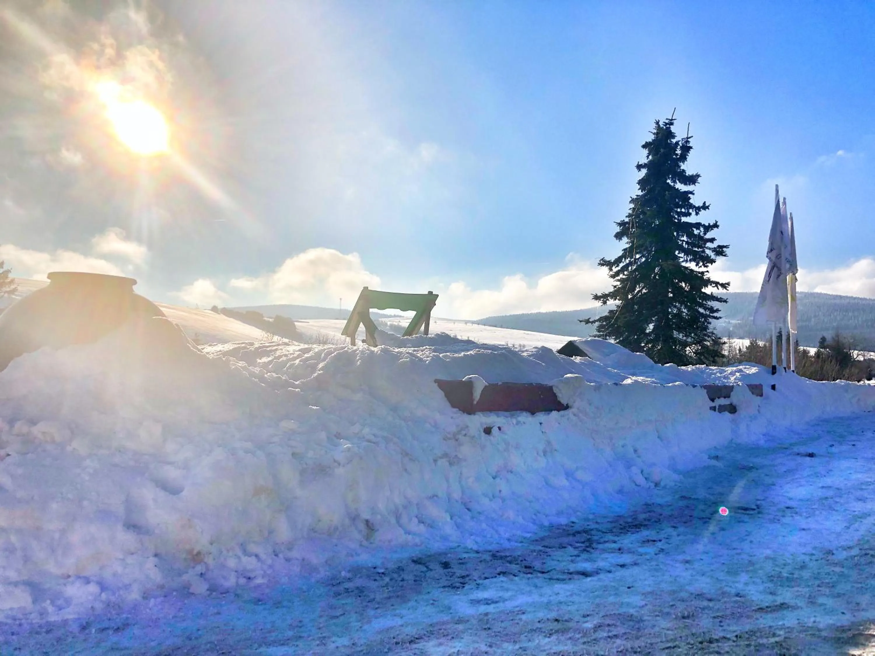 Facade/entrance in Alpina Lodge Hotel Oberwiesenthal