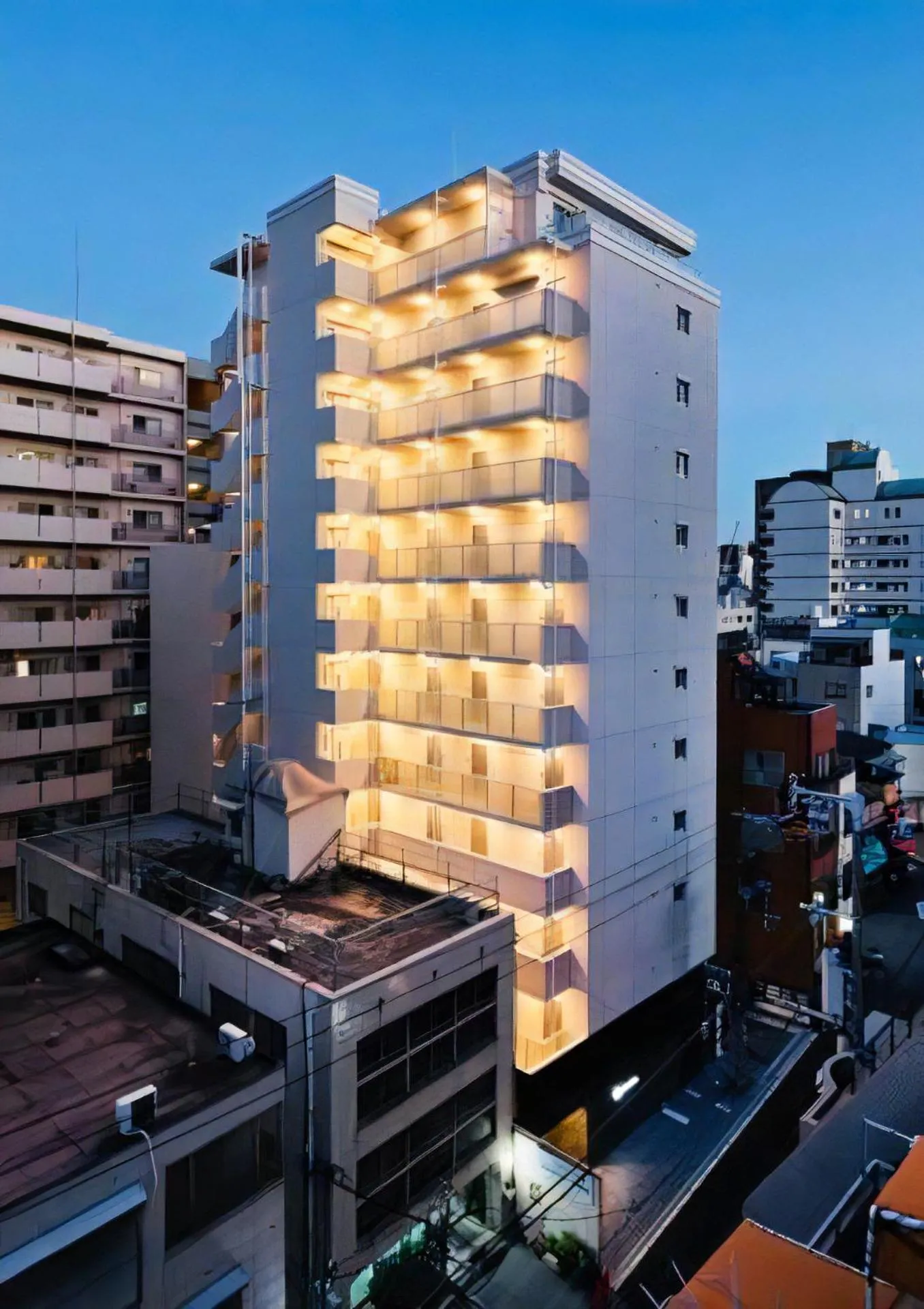 Property building in PG Kuromon