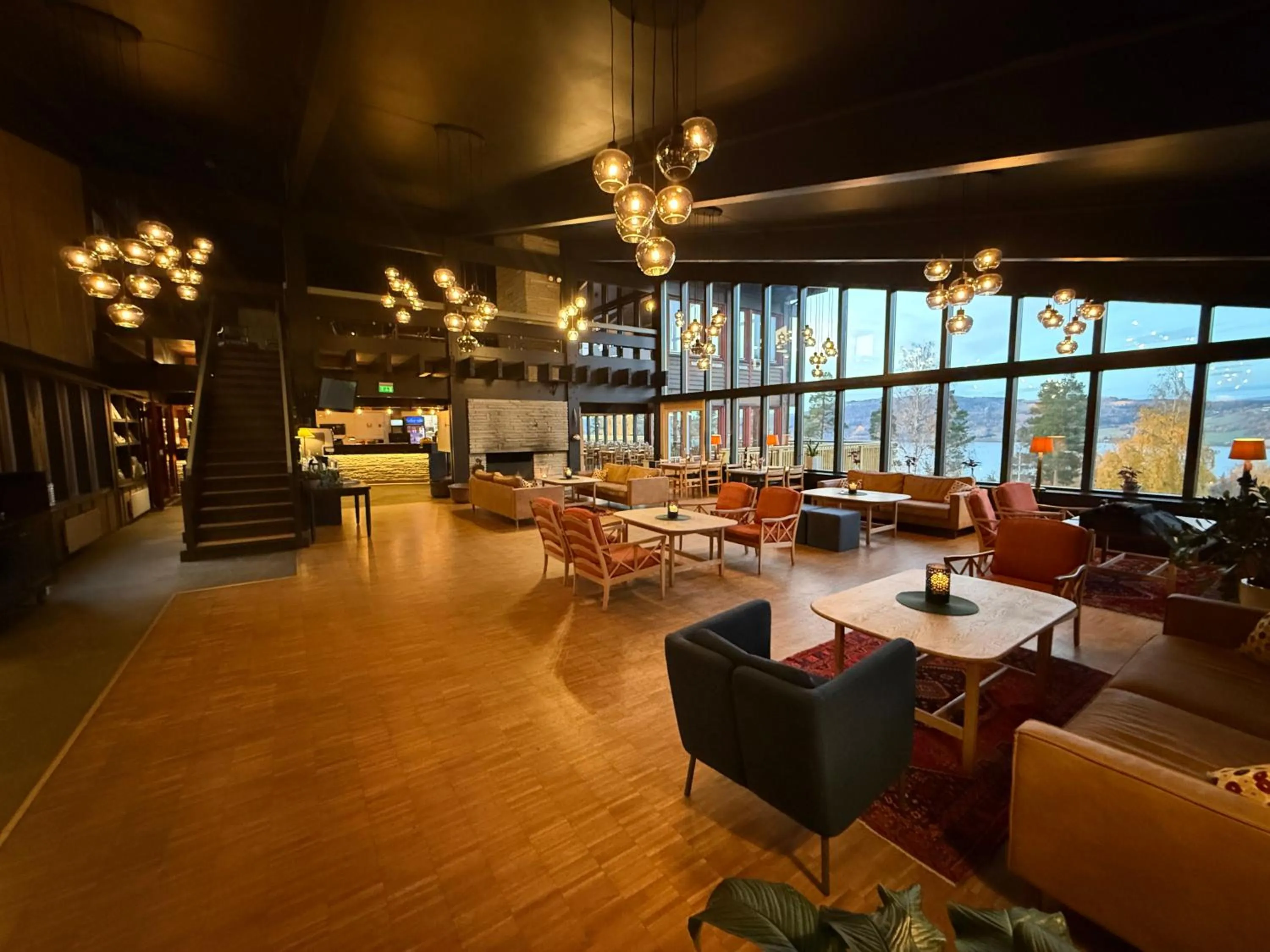 Living room in Honne Hotell