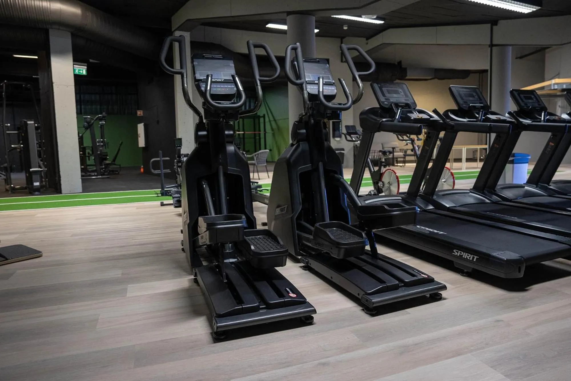 Fitness centre/facilities in Honne Hotell
