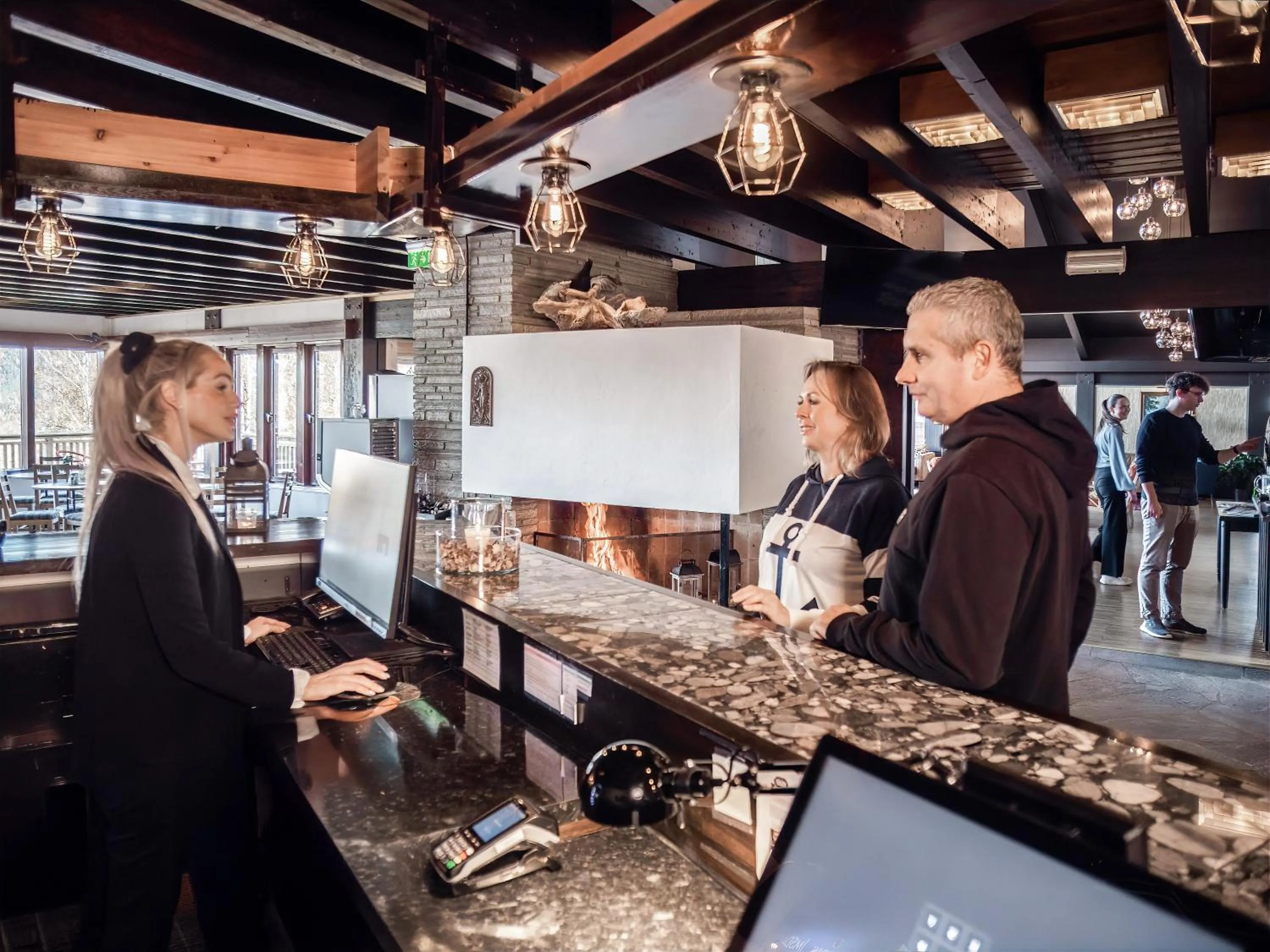 Staff in Honne Hotell