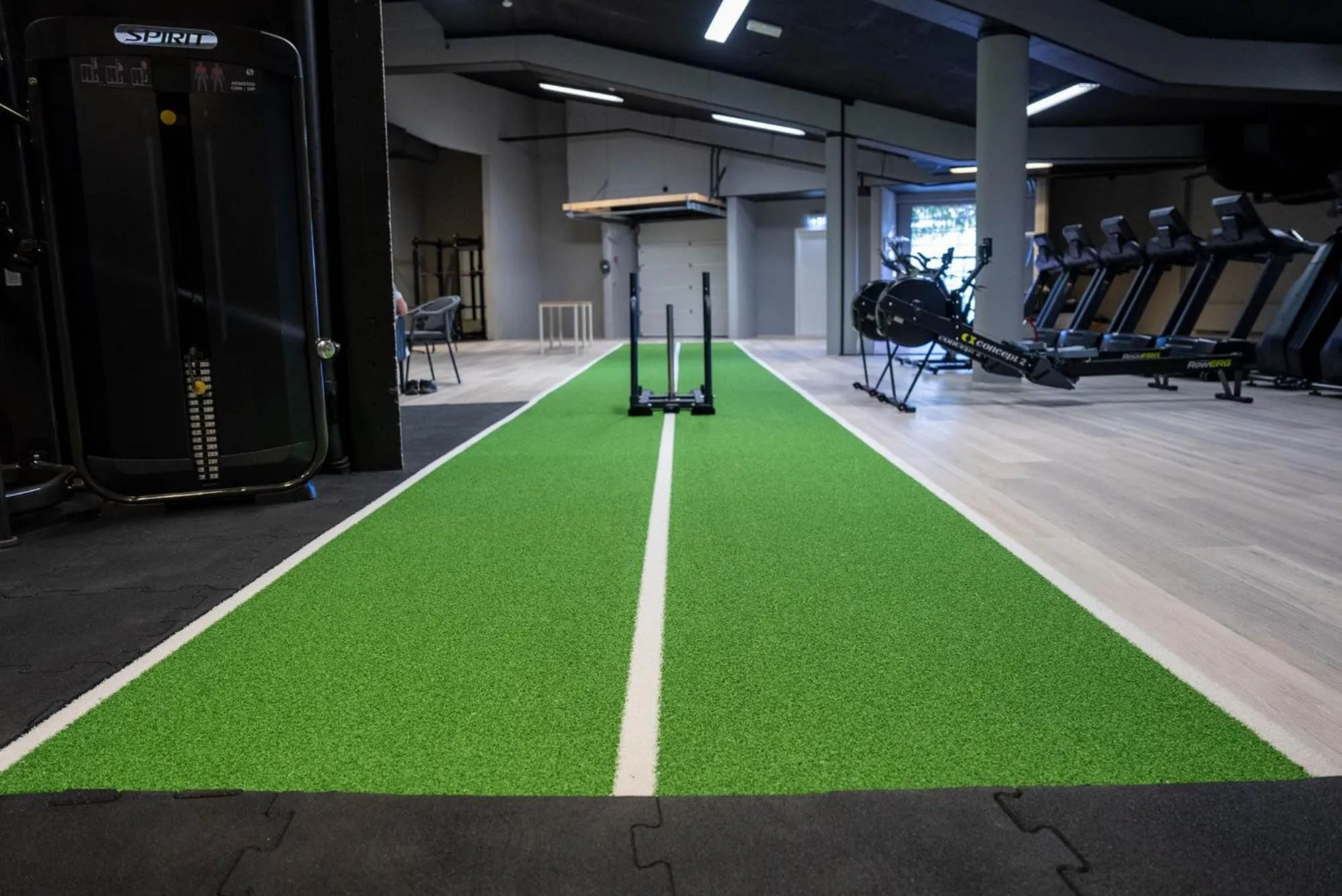 Fitness centre/facilities in Honne Hotell