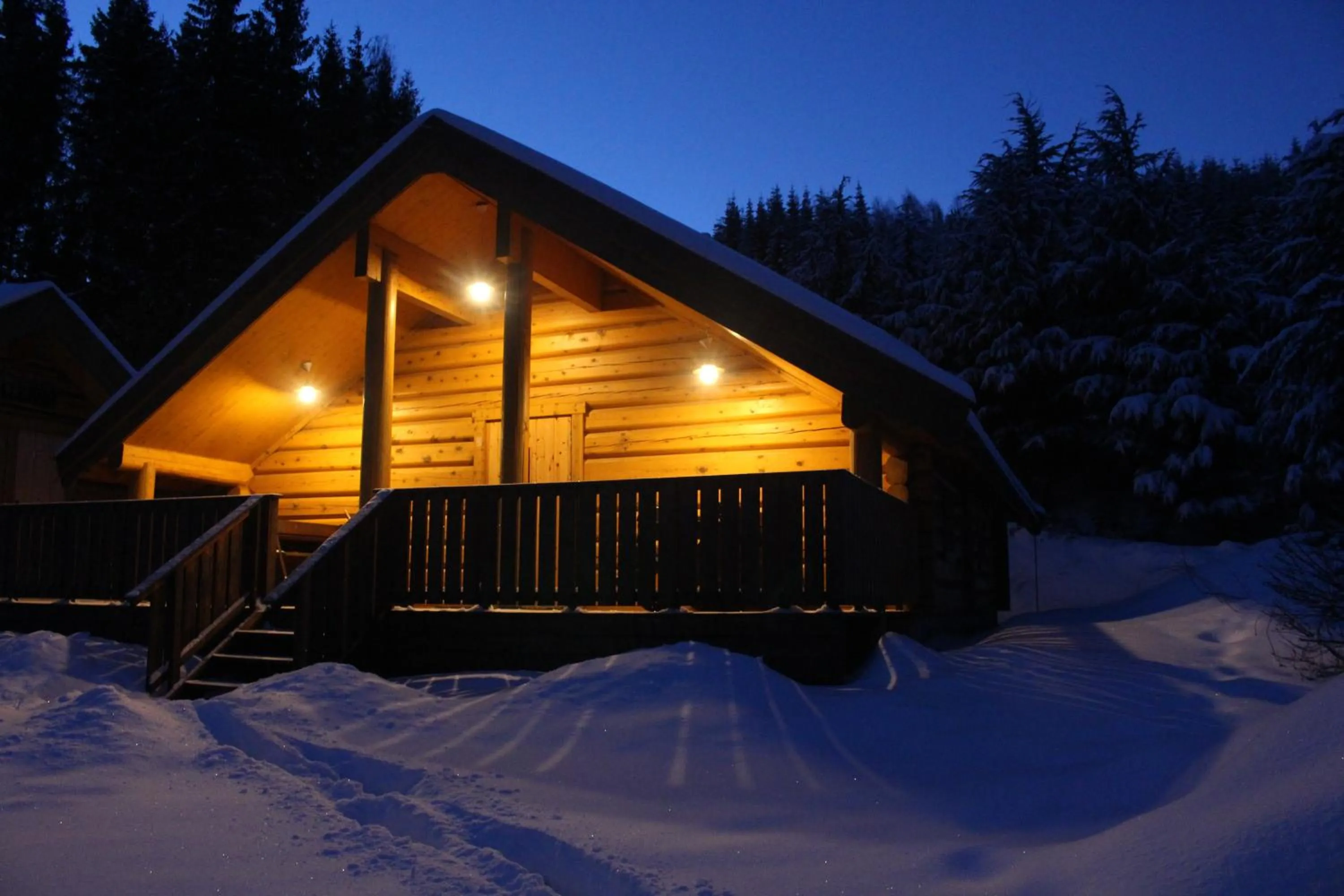 Winter in Honne Hotell