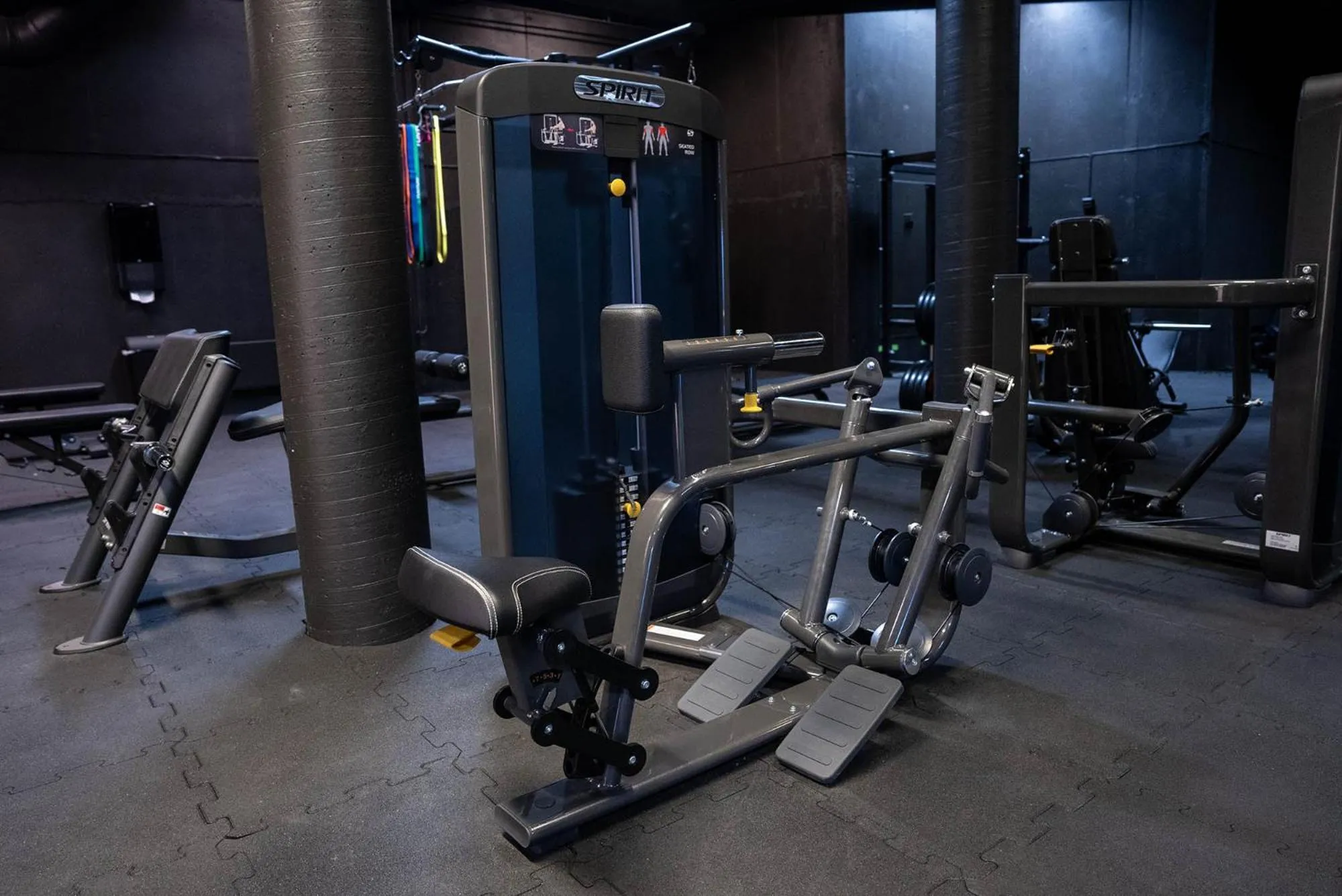 Fitness centre/facilities in Honne Hotell