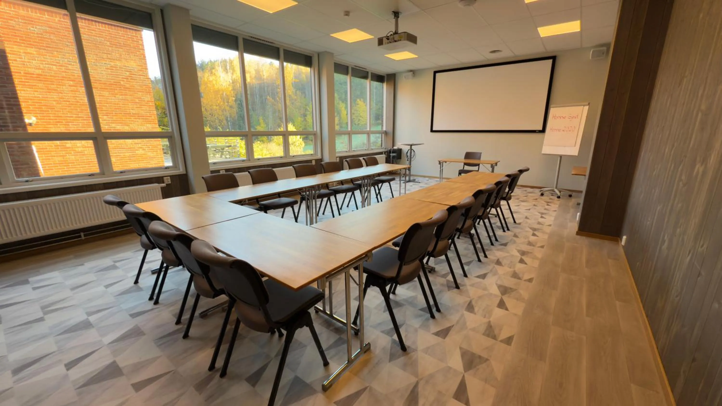 Meeting/conference room in Honne Hotell