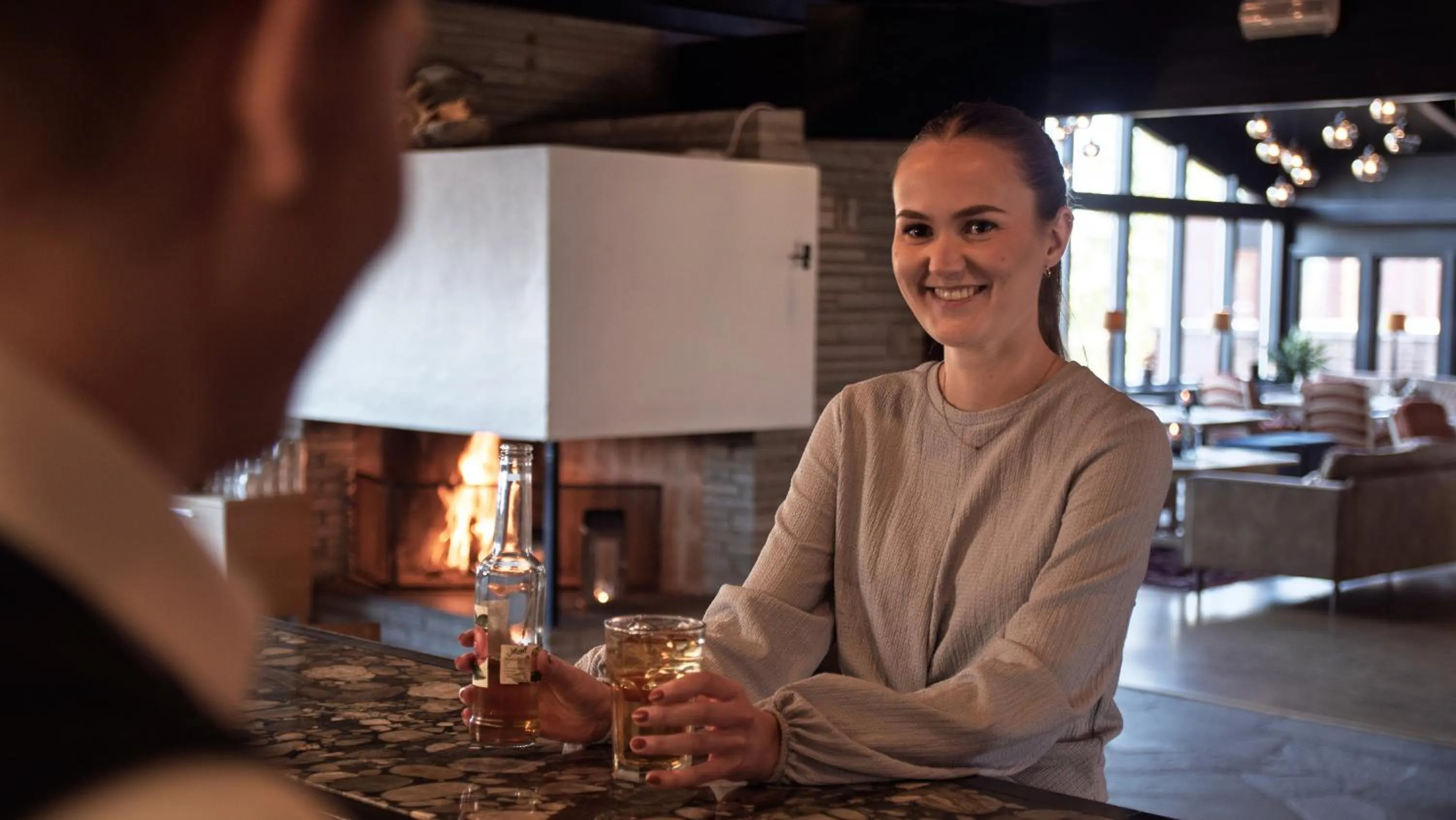 Guests in Honne Hotell