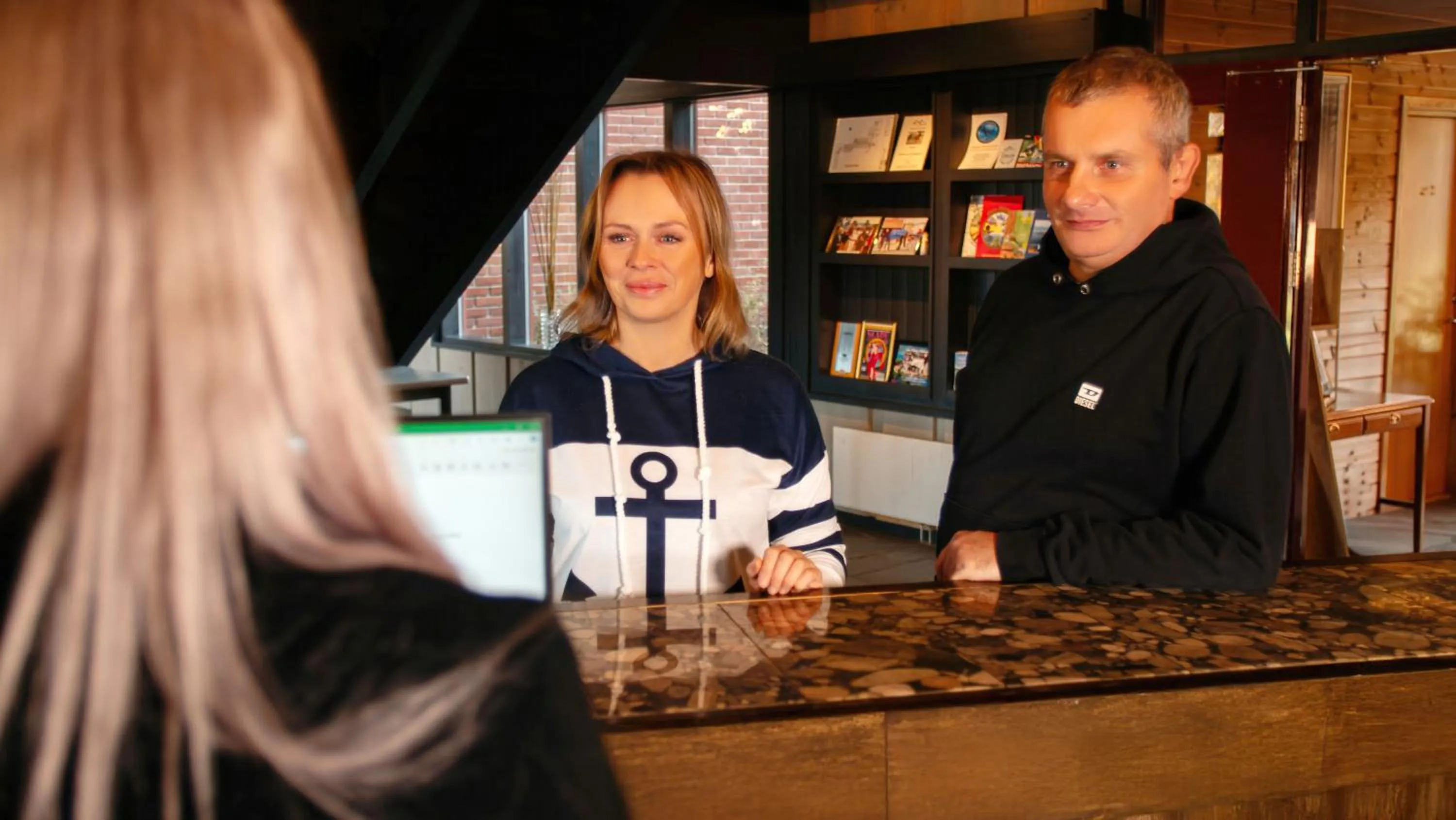 Guests in Honne Hotell