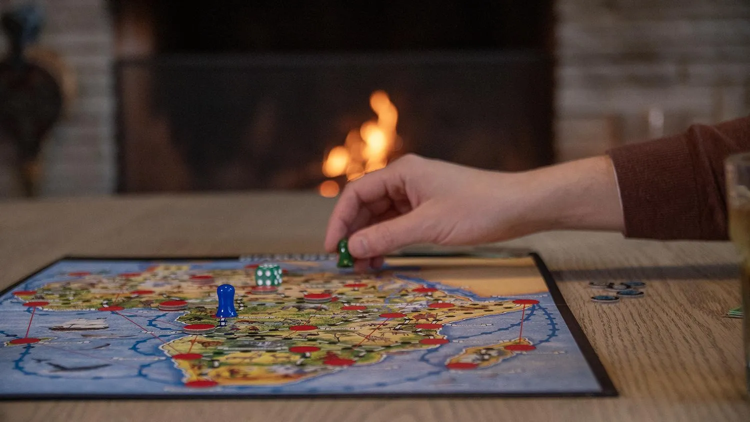 Lounge or bar in Honne Hotell