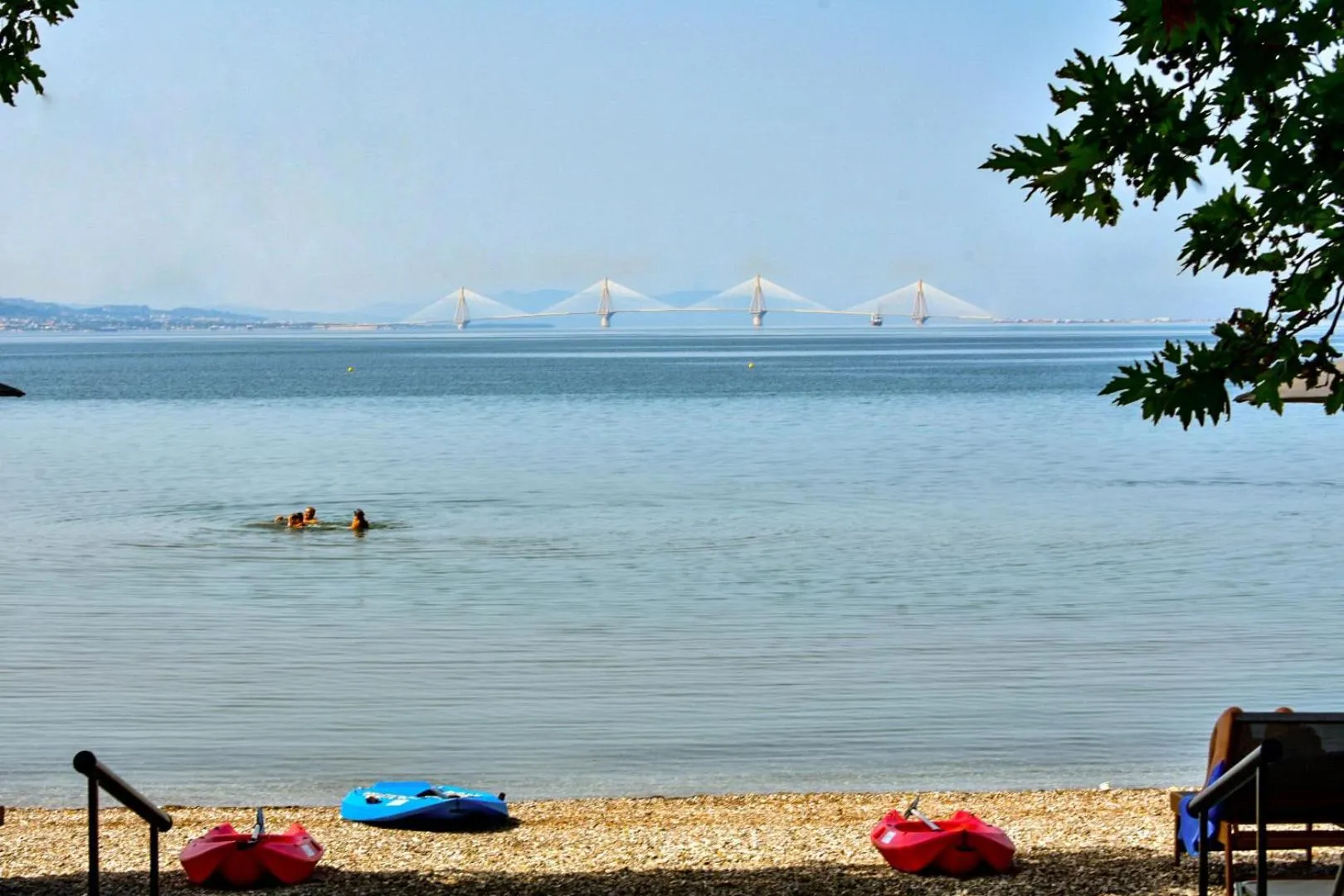 Beach in LEPANTO BEACH HOTEL