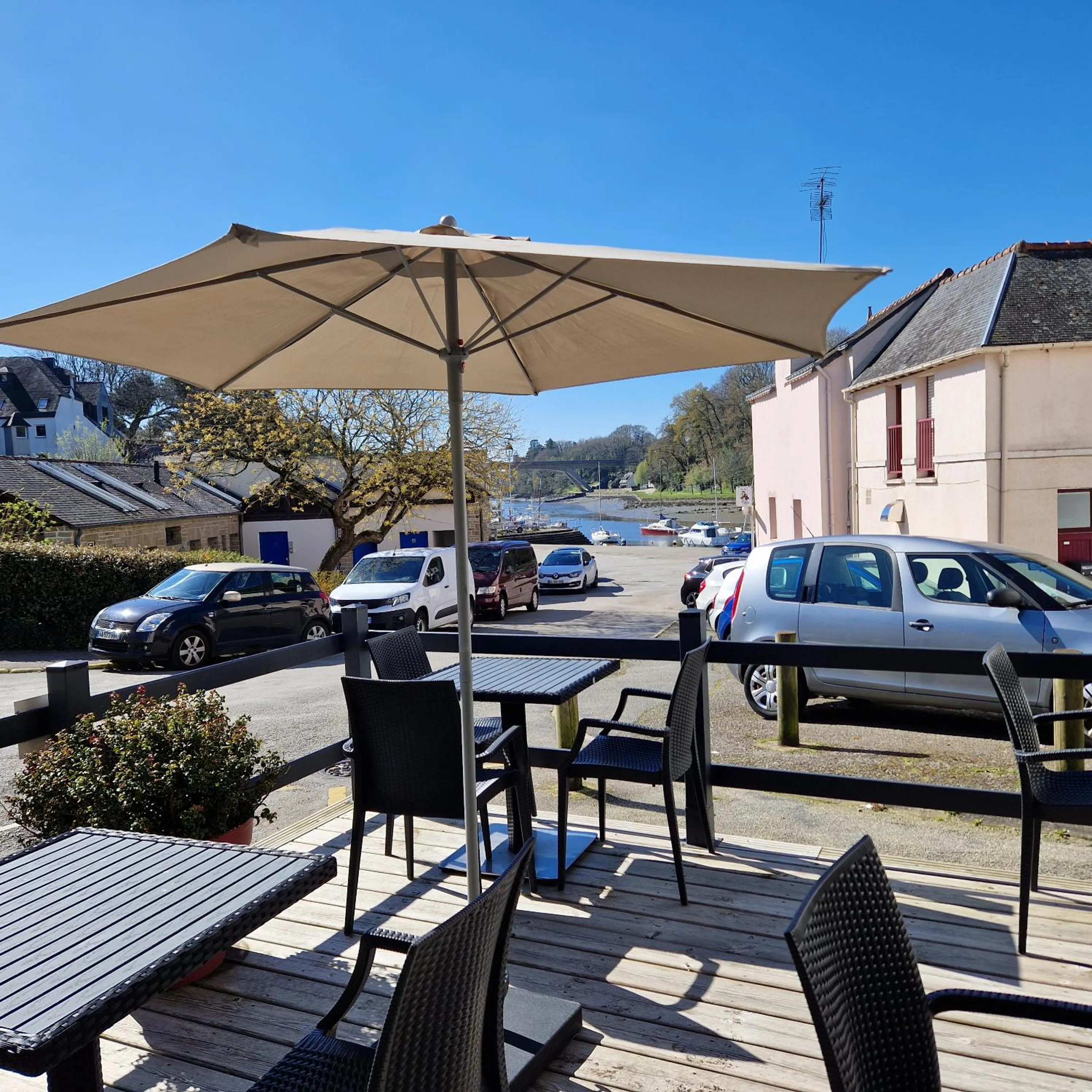 Property building in Hotel Le Marin