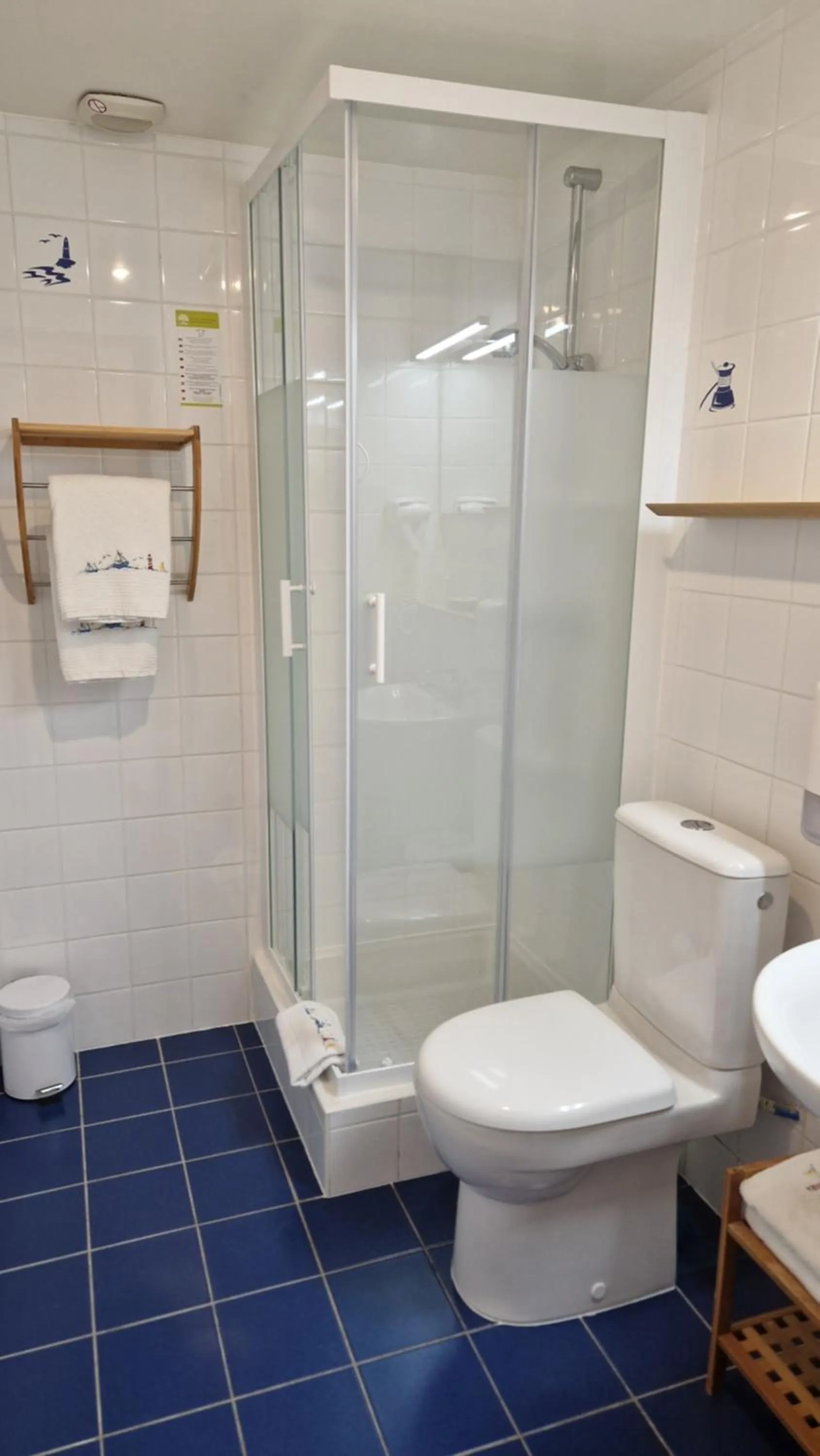 Bathroom in Hotel Le Marin