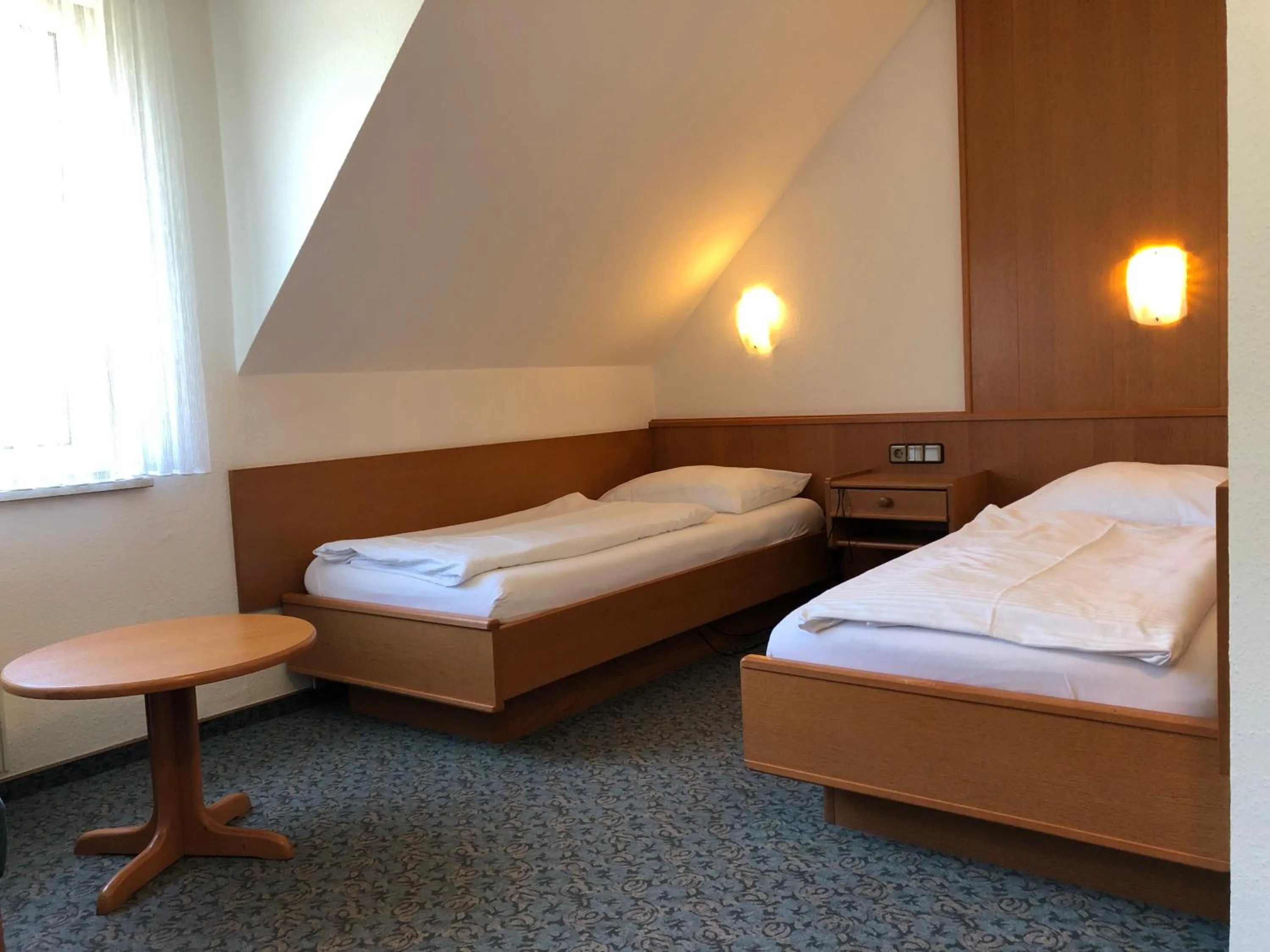 Photo of the whole room, Bed in Hotel Hubertus Hamacher
