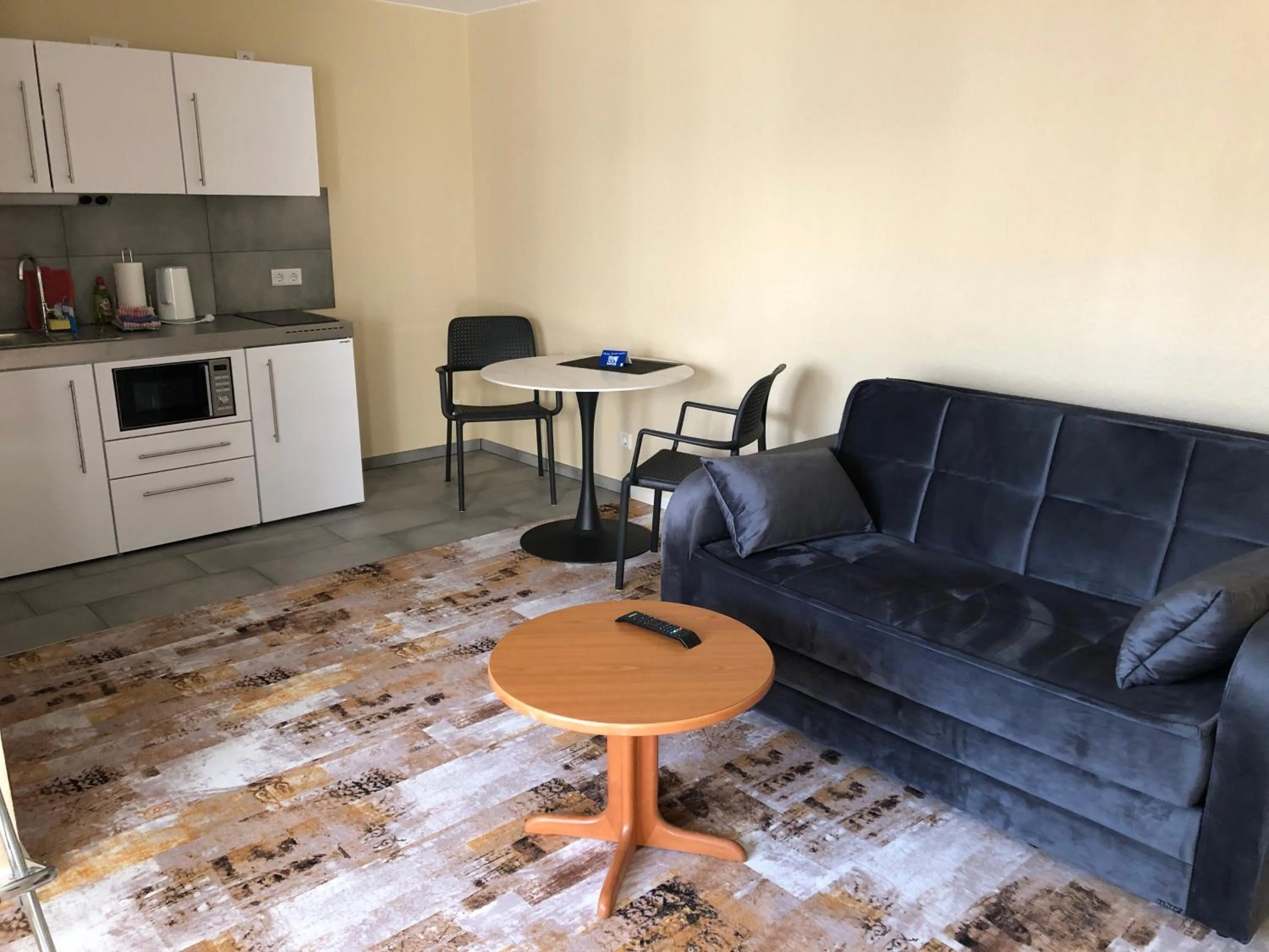 Kitchen or kitchenette in Hotel Hubertus Hamacher