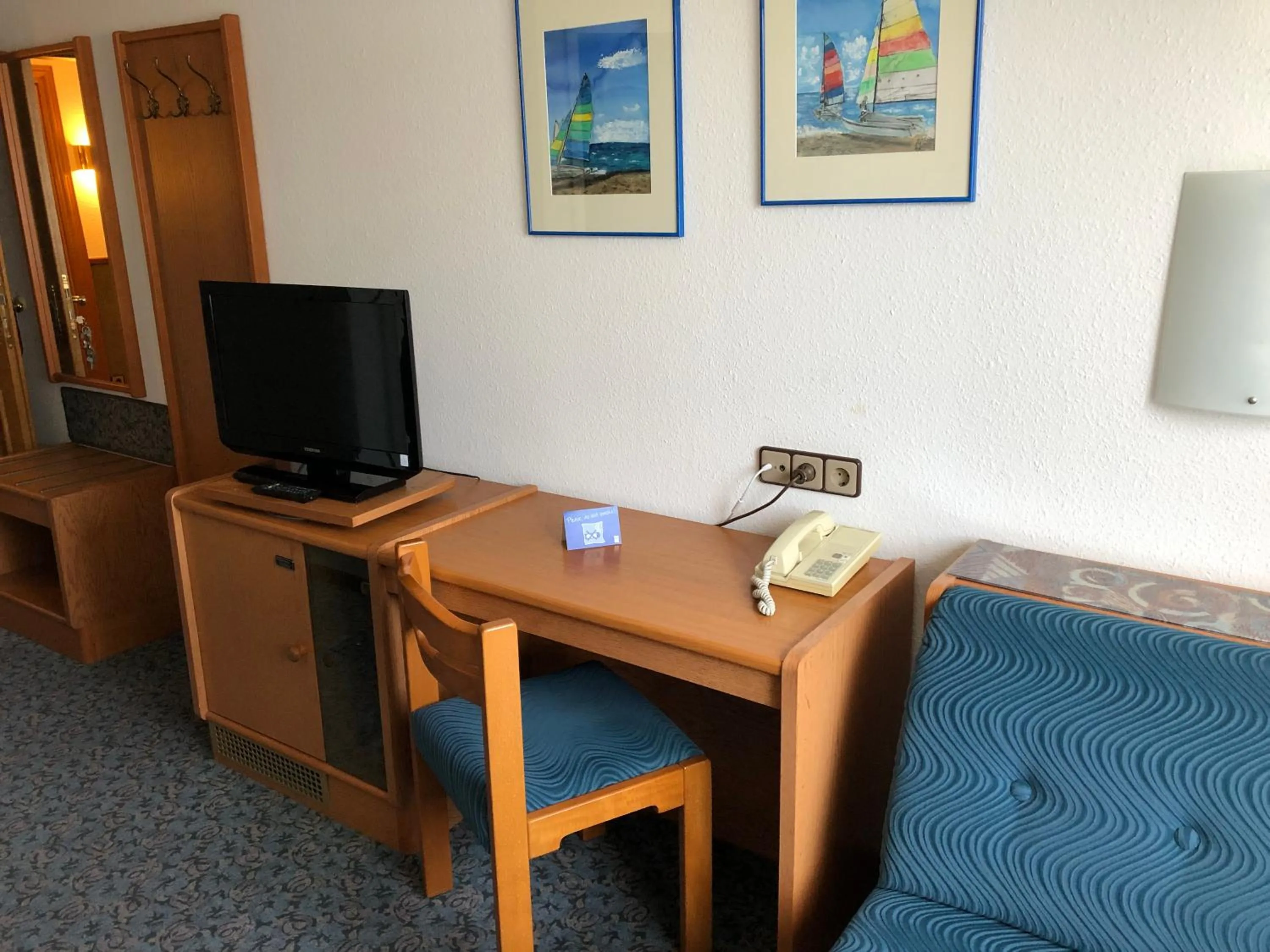TV and multimedia in Hotel Hubertus Hamacher