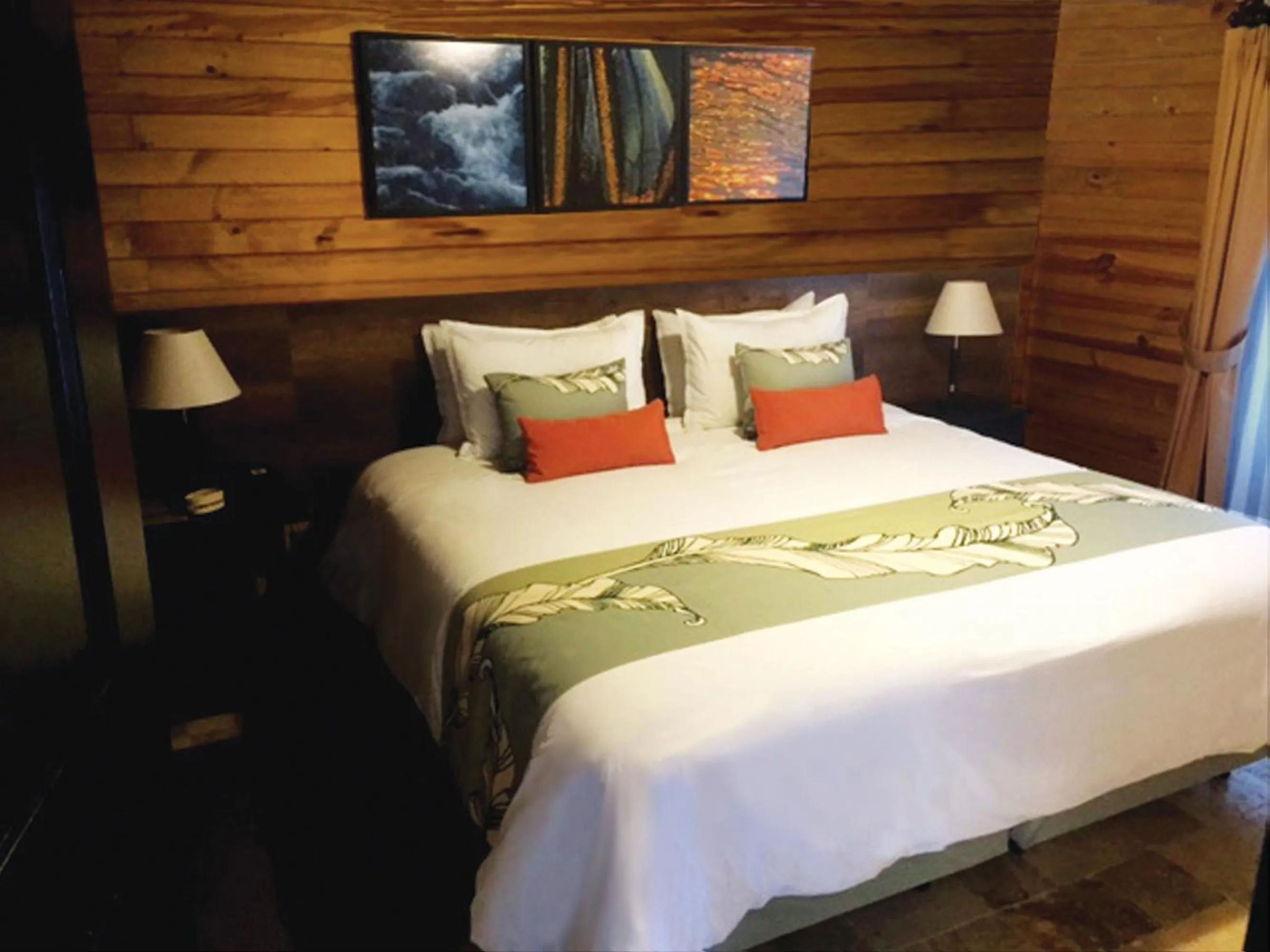 Bed in Termas de Papallacta