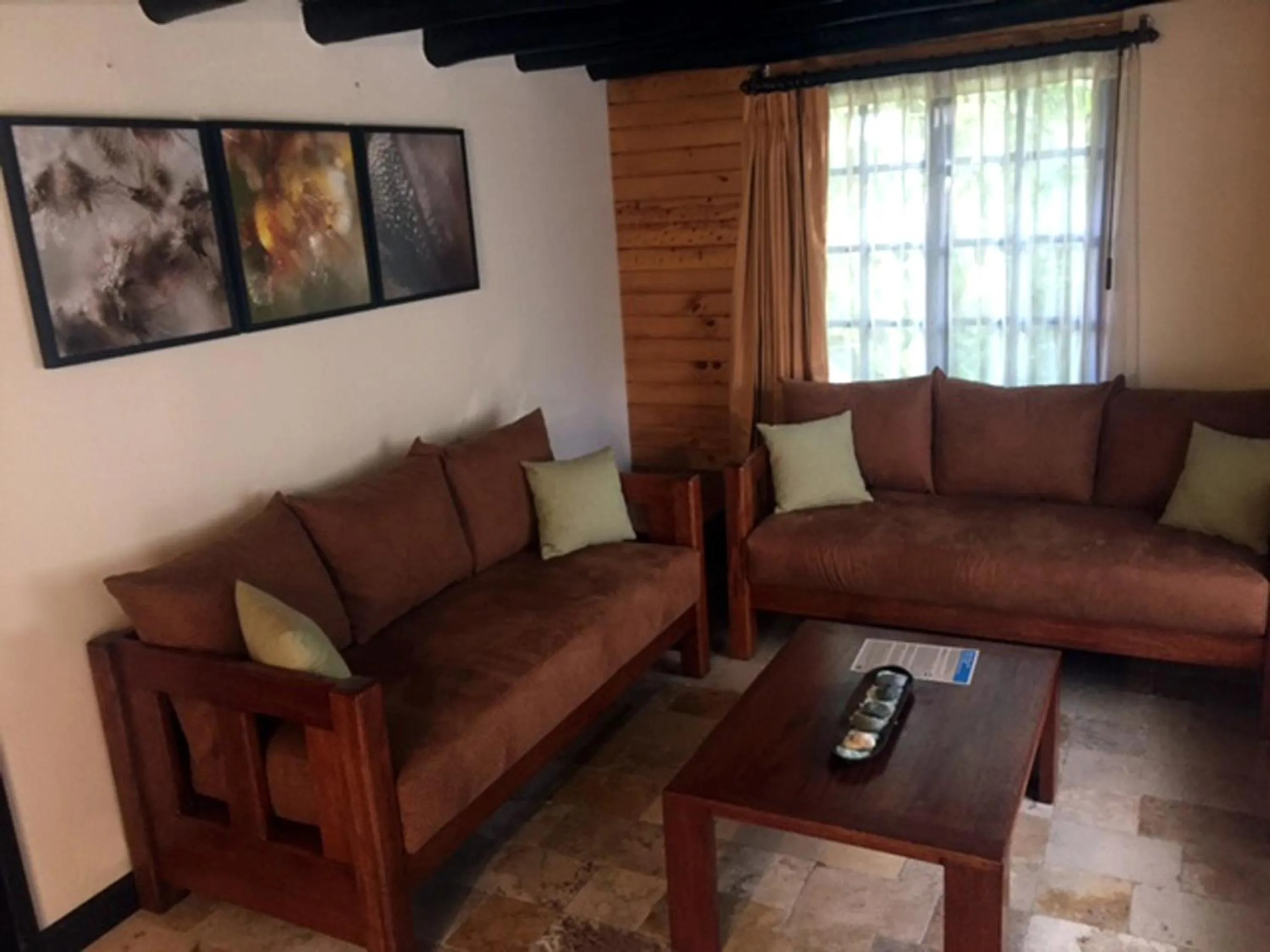 Living room in Termas de Papallacta