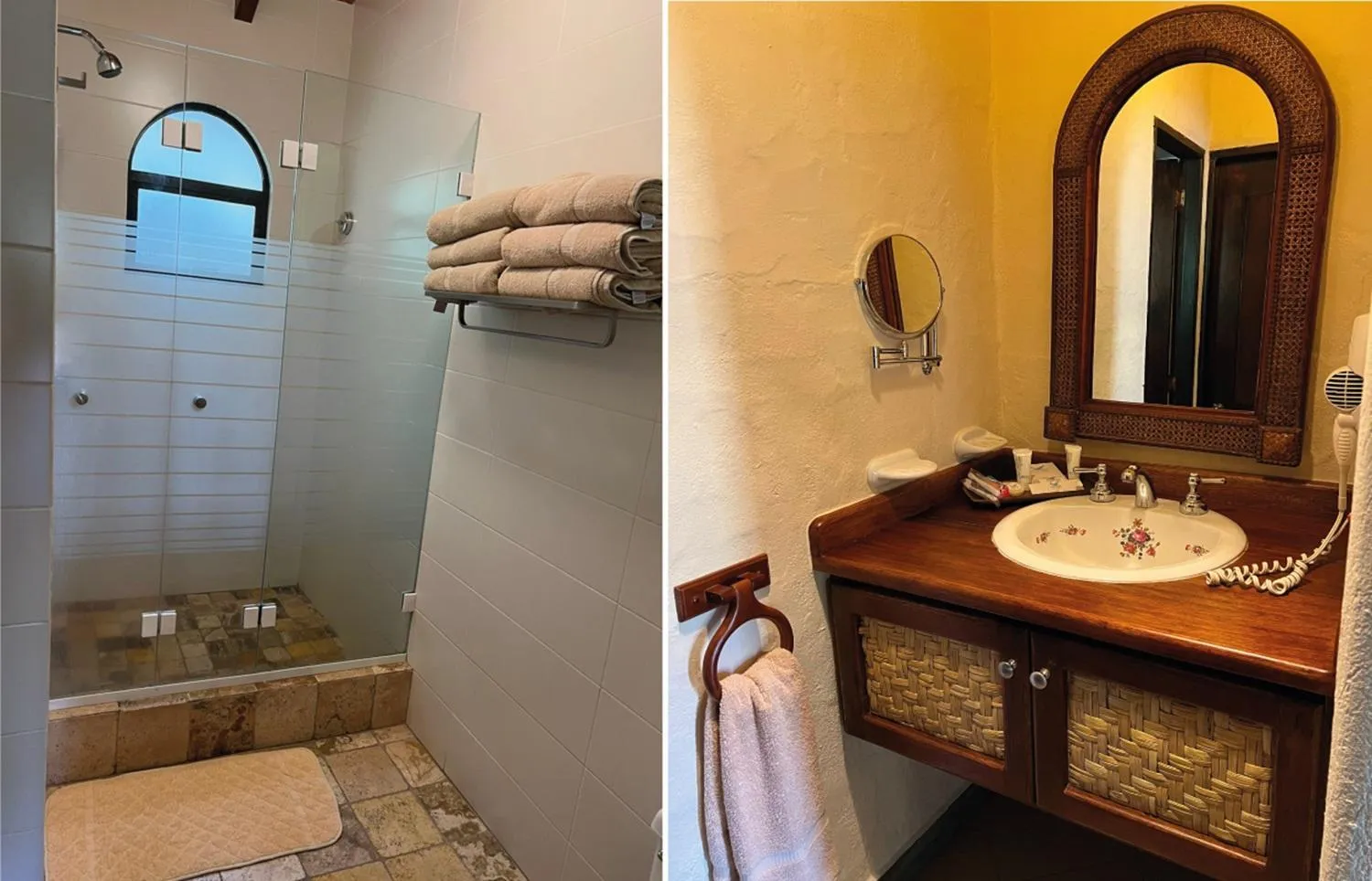 Bathroom in Termas de Papallacta