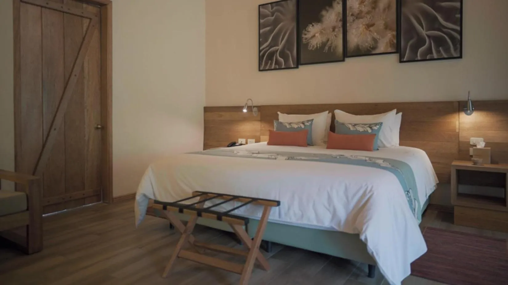 Bed in Termas de Papallacta