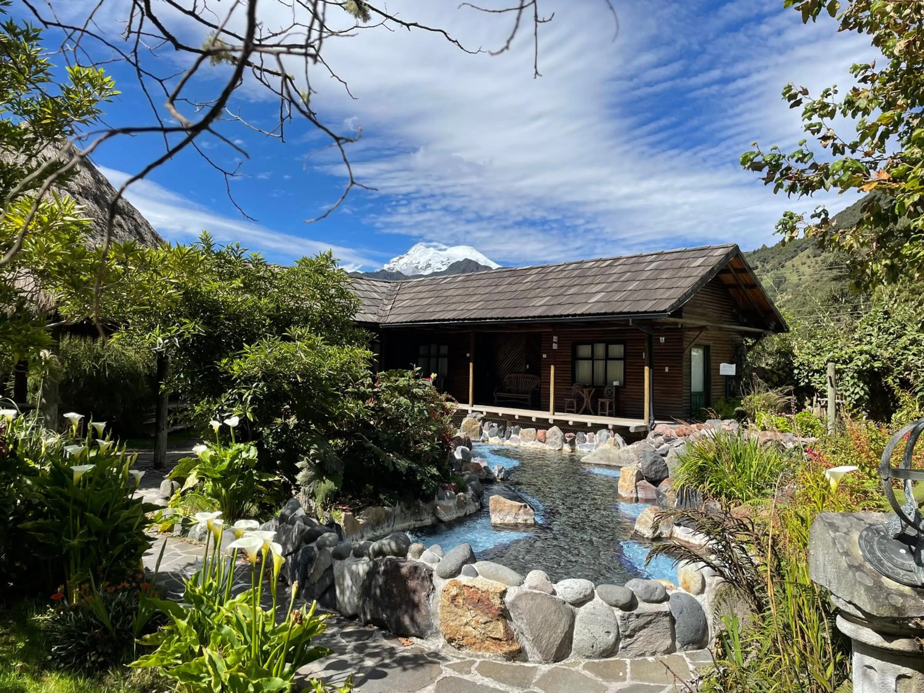 Day in Termas de Papallacta