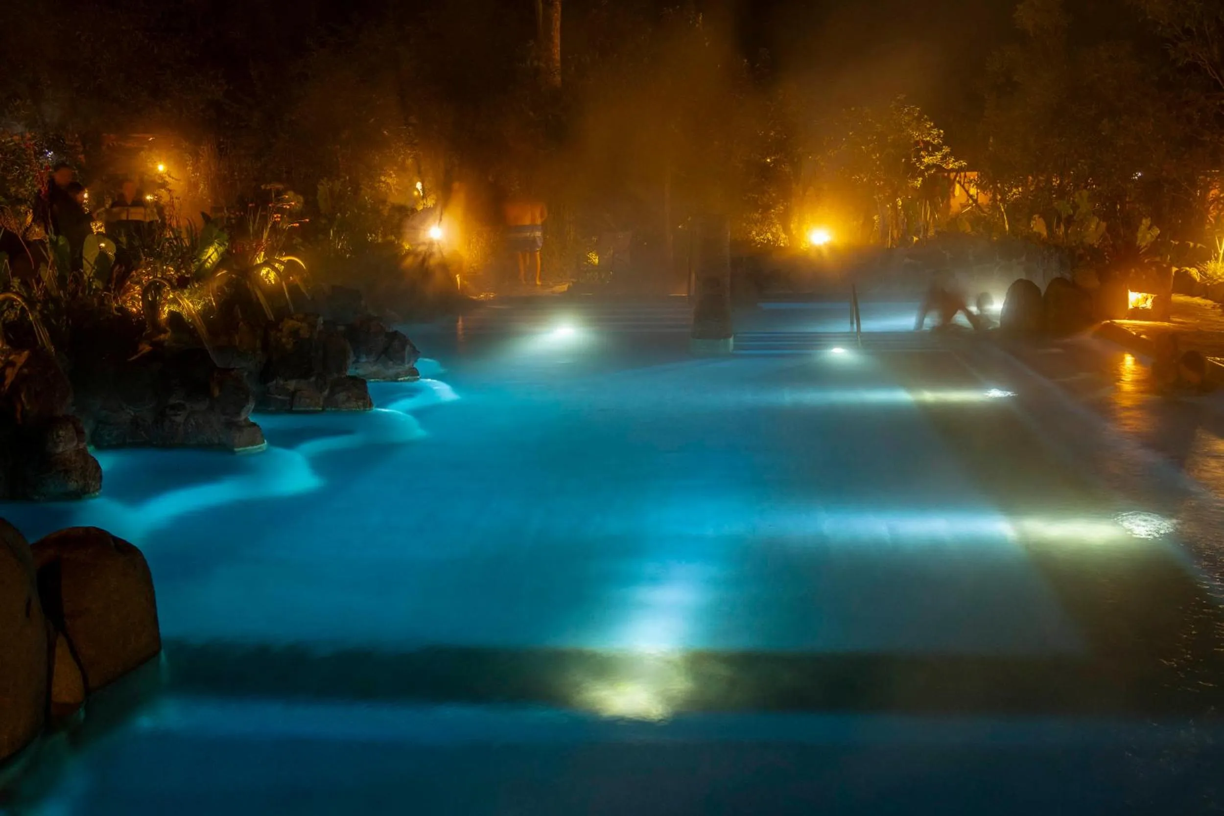 Night in Termas de Papallacta