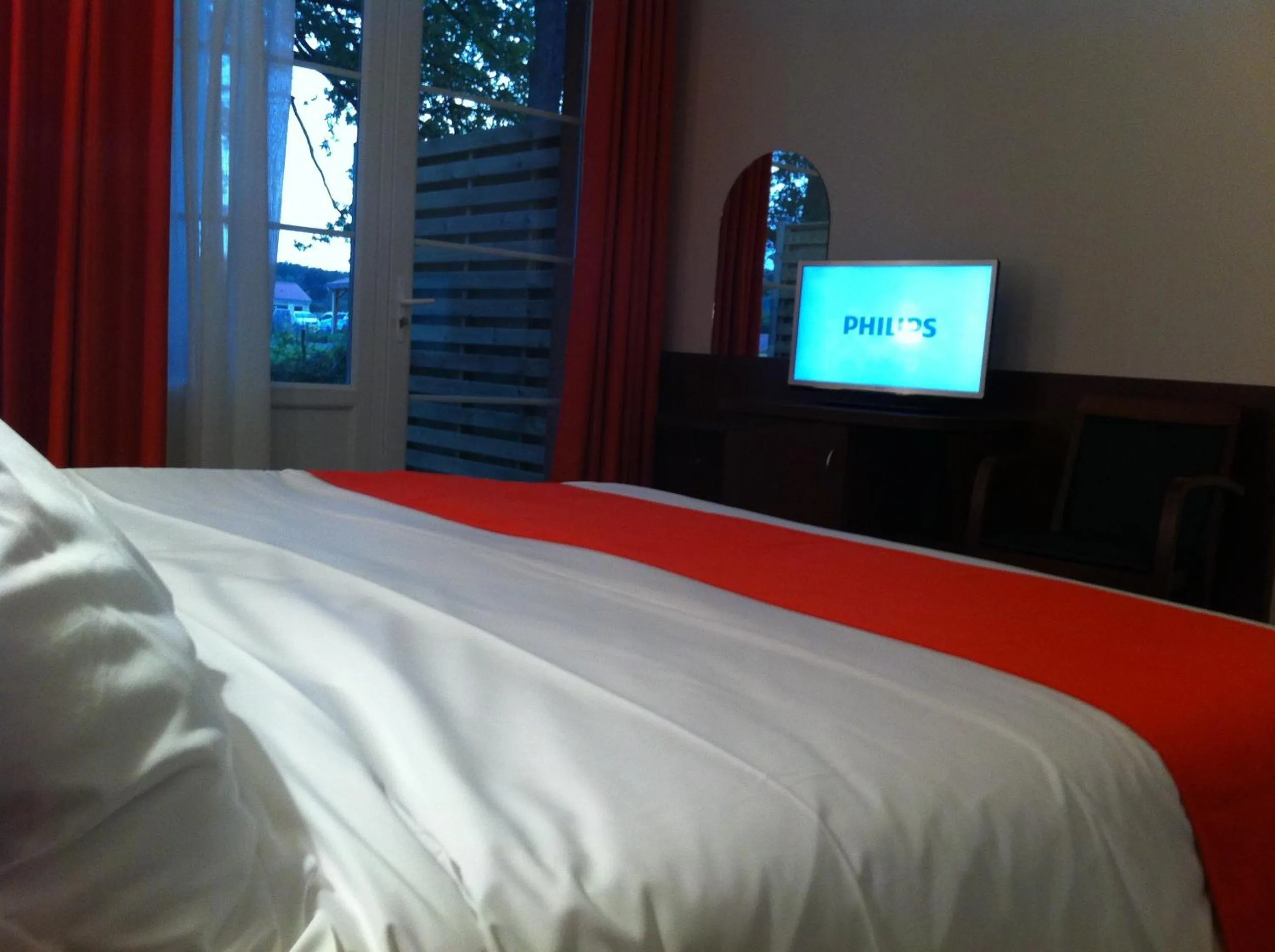 Bed in Hostellerie Del Matin Calme